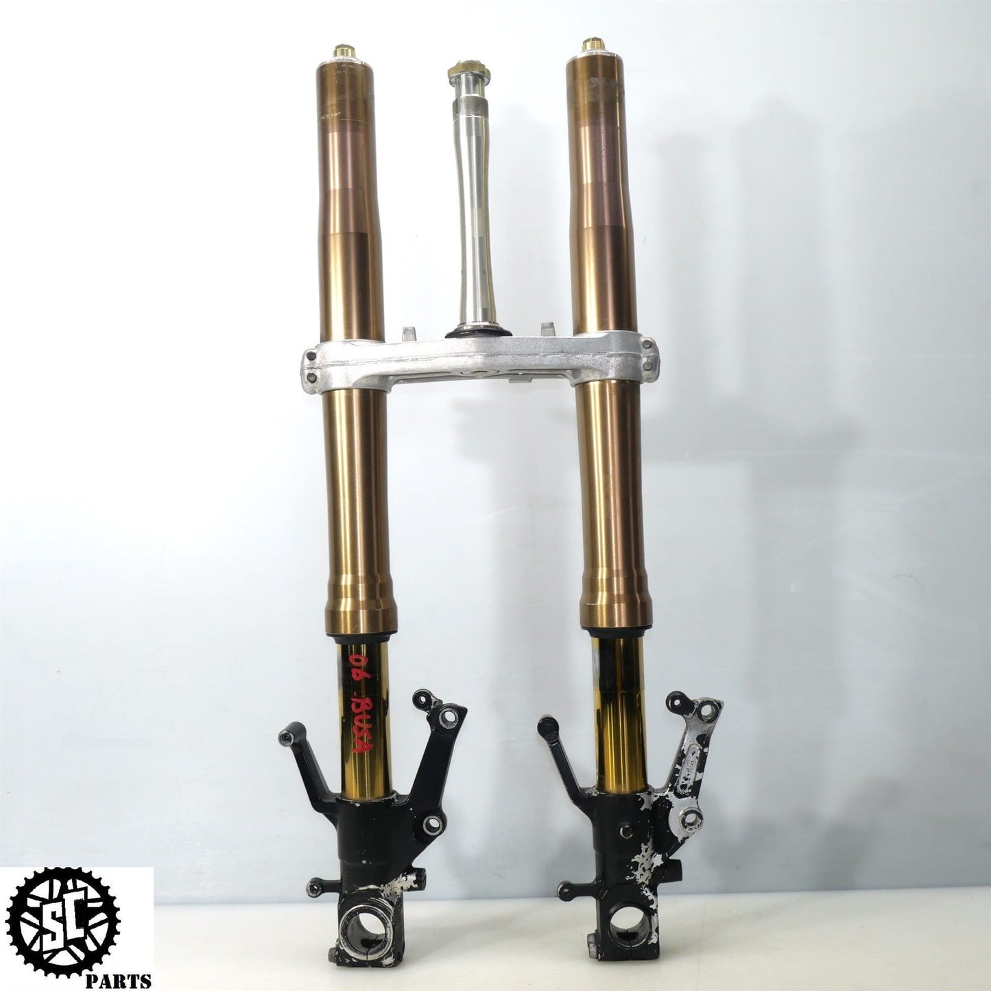 2001-2007 SUZUKI HAYABUSA FRONT FORKS TUBE STRAIGHT S28