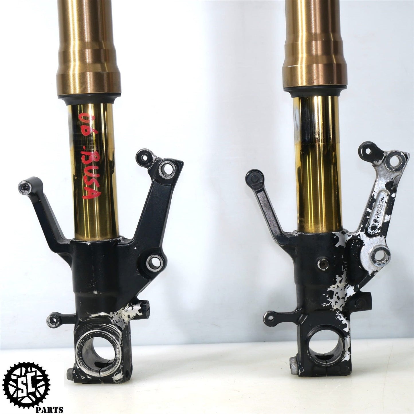 2001-2007 SUZUKI HAYABUSA FRONT FORKS TUBE STRAIGHT S28