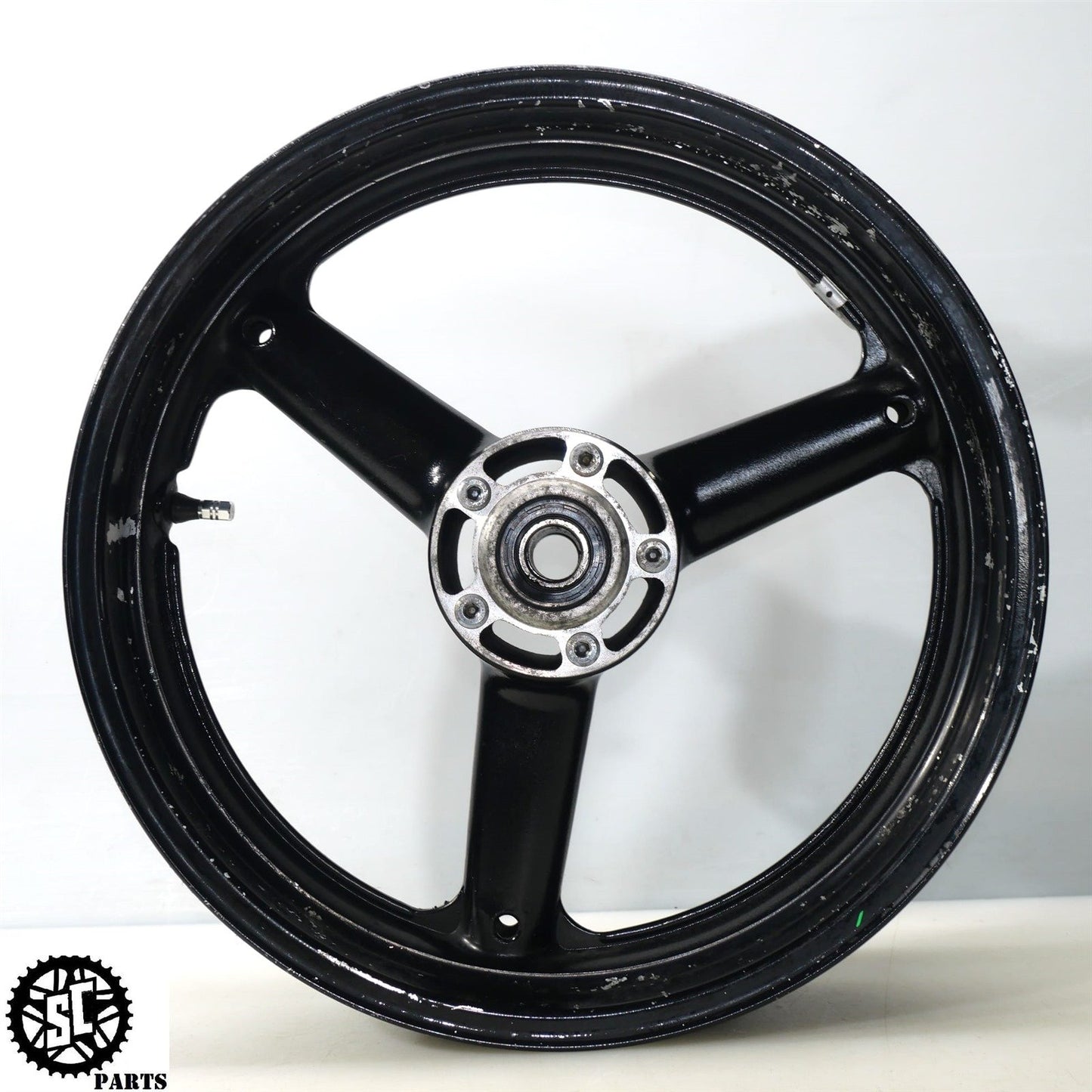 2001-2007 SUZUKI HAYABUSA FRONT WHEEL STRAIGHT S28