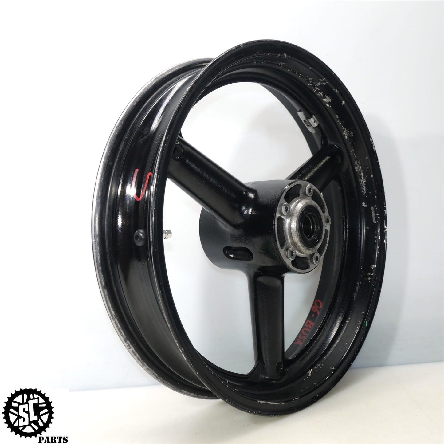 2001-2007 SUZUKI HAYABUSA FRONT WHEEL STRAIGHT S28