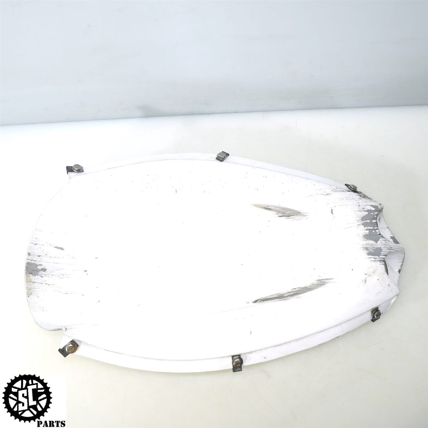 2001-2007 SUZUKI HAYABUSA UNDERTAIL FAIRING INTEGRATED TAIL LIGHT S28