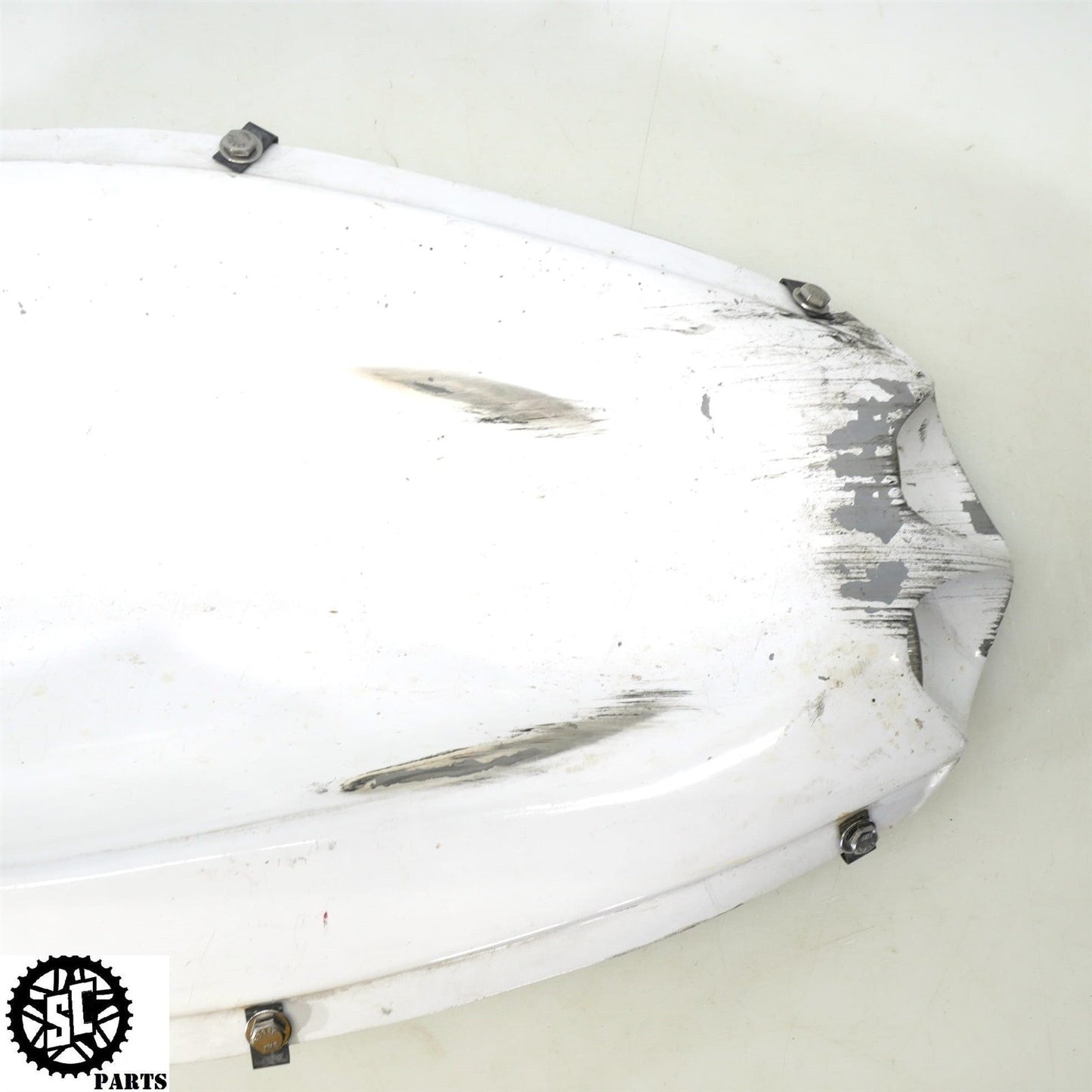 2001-2007 SUZUKI HAYABUSA UNDERTAIL FAIRING INTEGRATED TAIL LIGHT S28