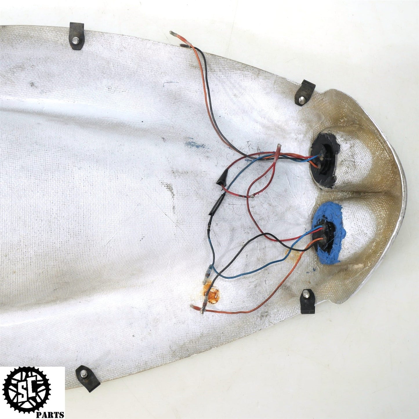 2001-2007 SUZUKI HAYABUSA UNDERTAIL FAIRING INTEGRATED TAIL LIGHT S28