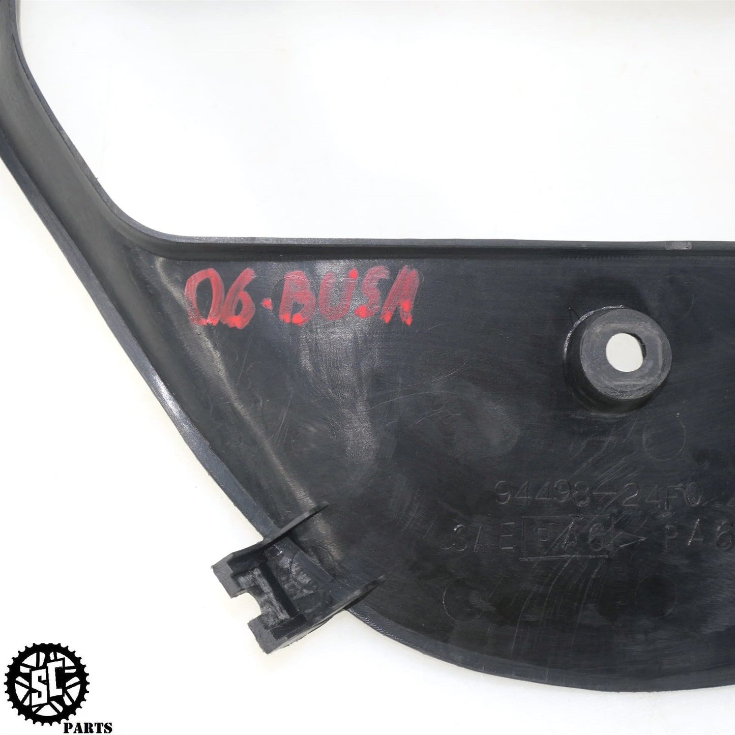2001-2007 SUZUKI HAYABUSA LOWER INNER V FAIRING 94498-24F0 S28