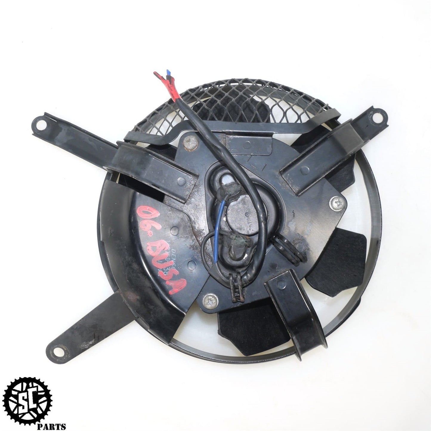 2001-2007 SUZUKI HAYABUSA RADIATOR FAN S28