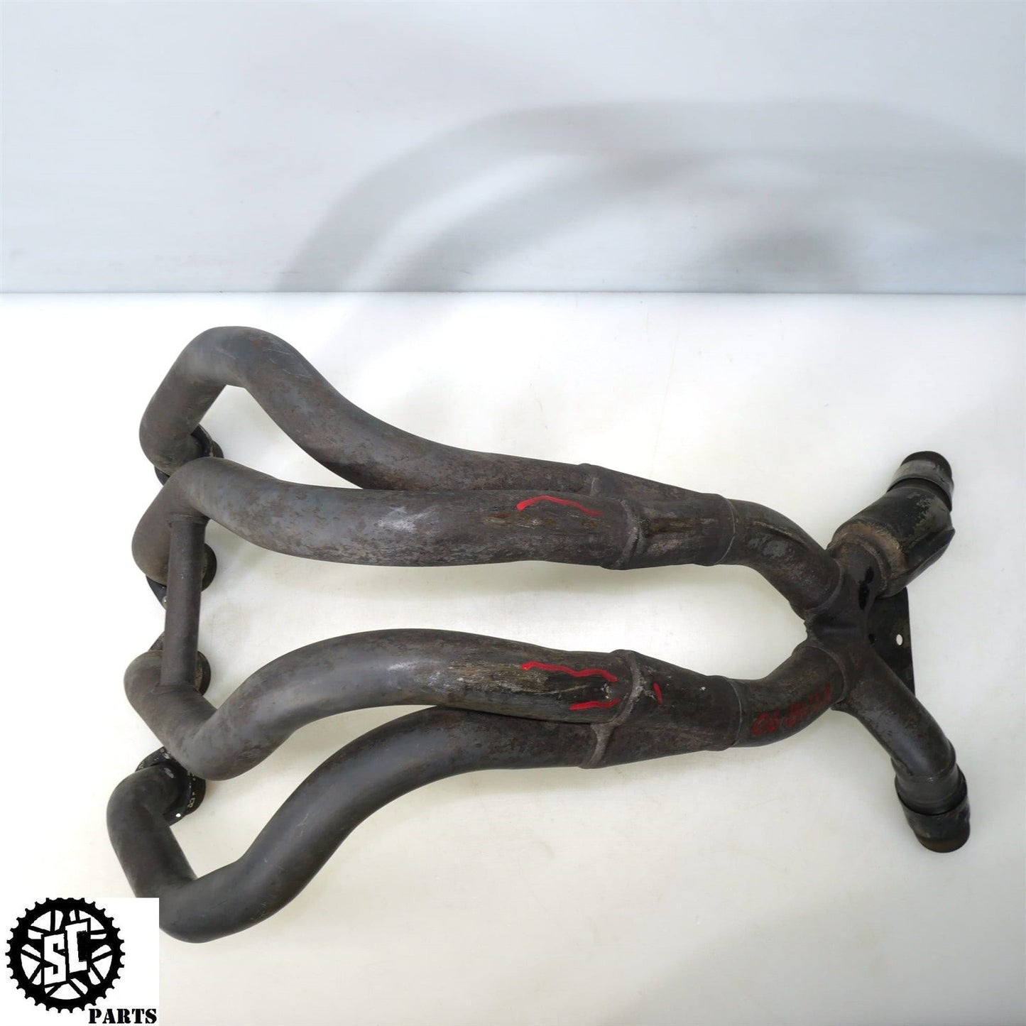 2001-2007 SUZUKI HAYABUSA EXHAUST HEADER PIPE S28