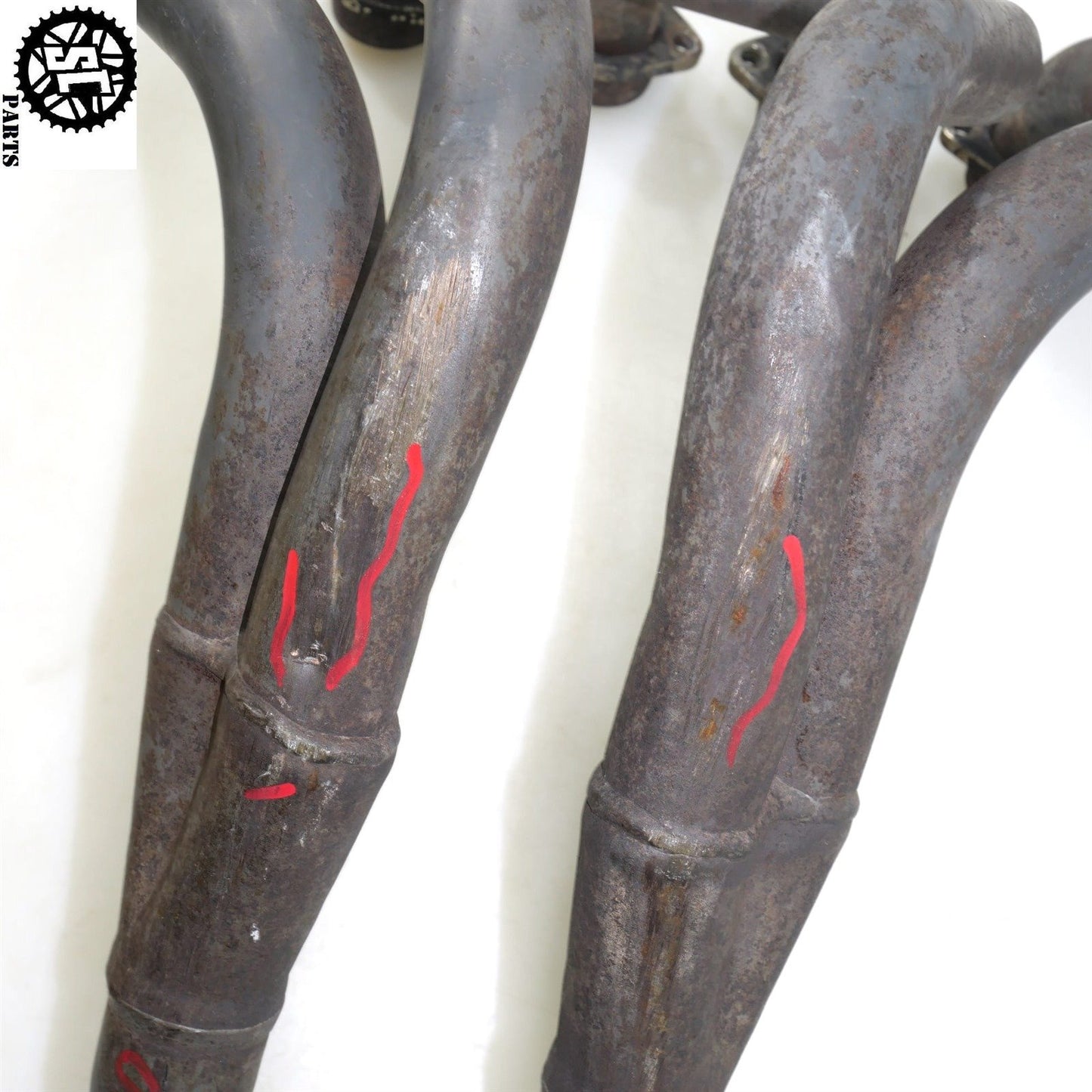 2001-2007 SUZUKI HAYABUSA EXHAUST HEADER PIPE S28