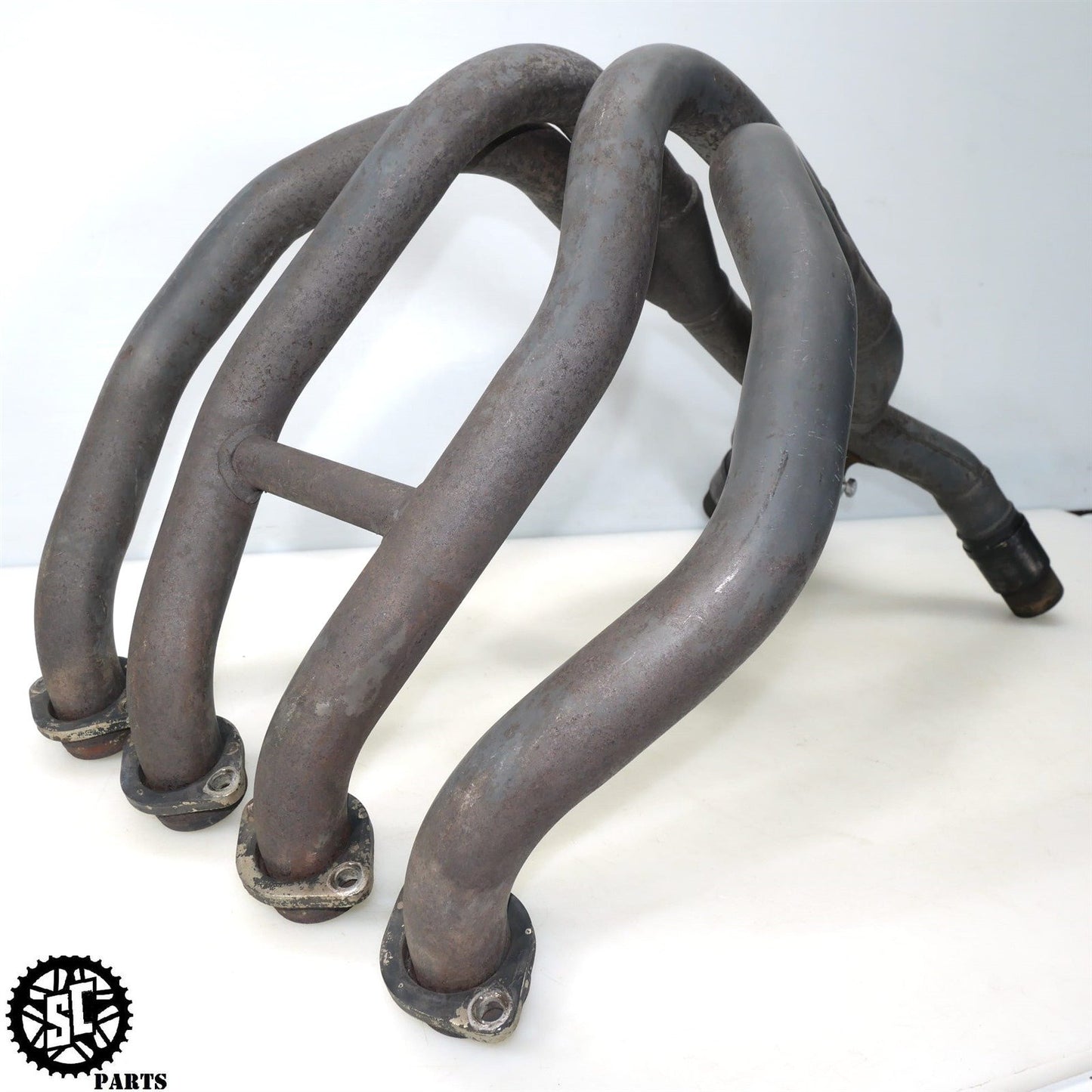 2001-2007 SUZUKI HAYABUSA EXHAUST HEADER PIPE S28