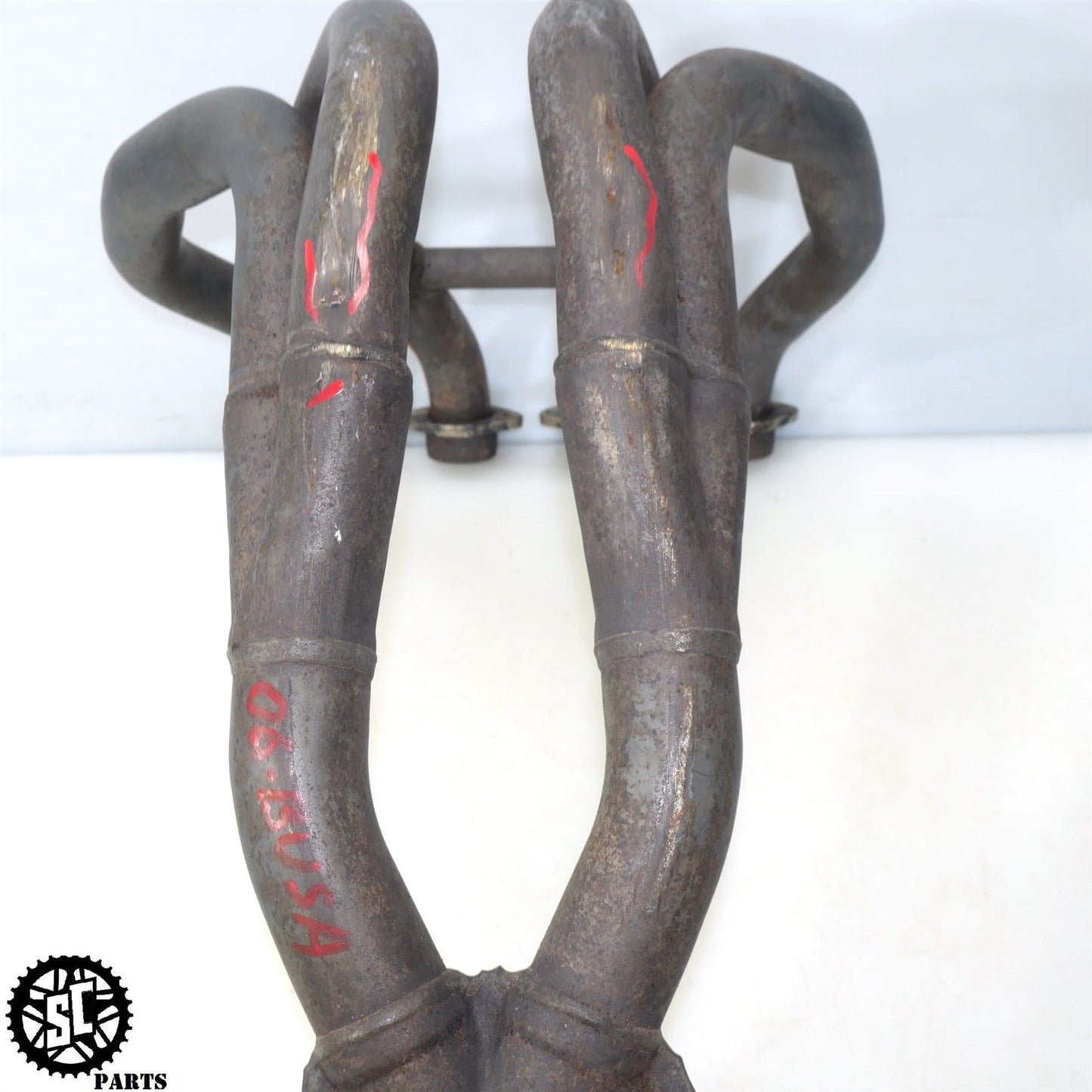 2001-2007 SUZUKI HAYABUSA EXHAUST HEADER PIPE S28