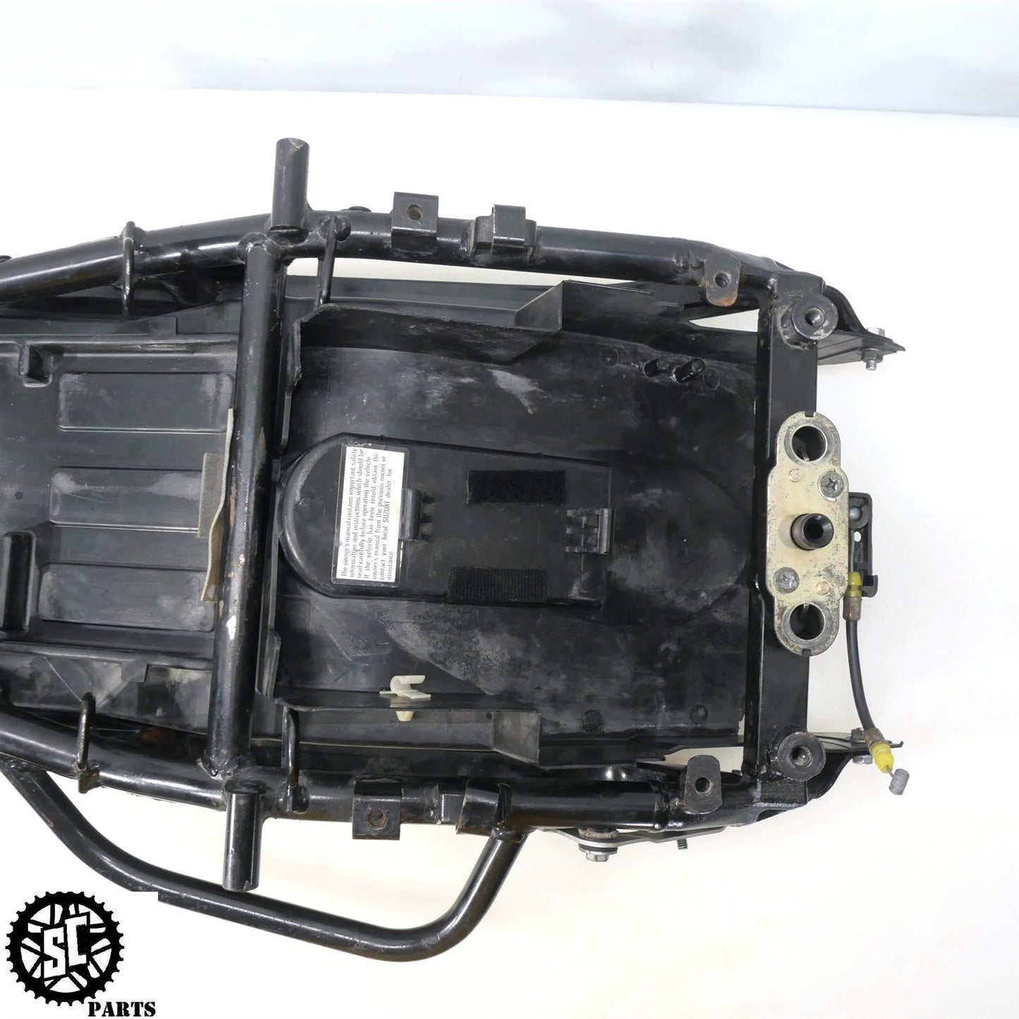 2001-2007 SUZUKI HAYABUSA BATTERY TRAY S28