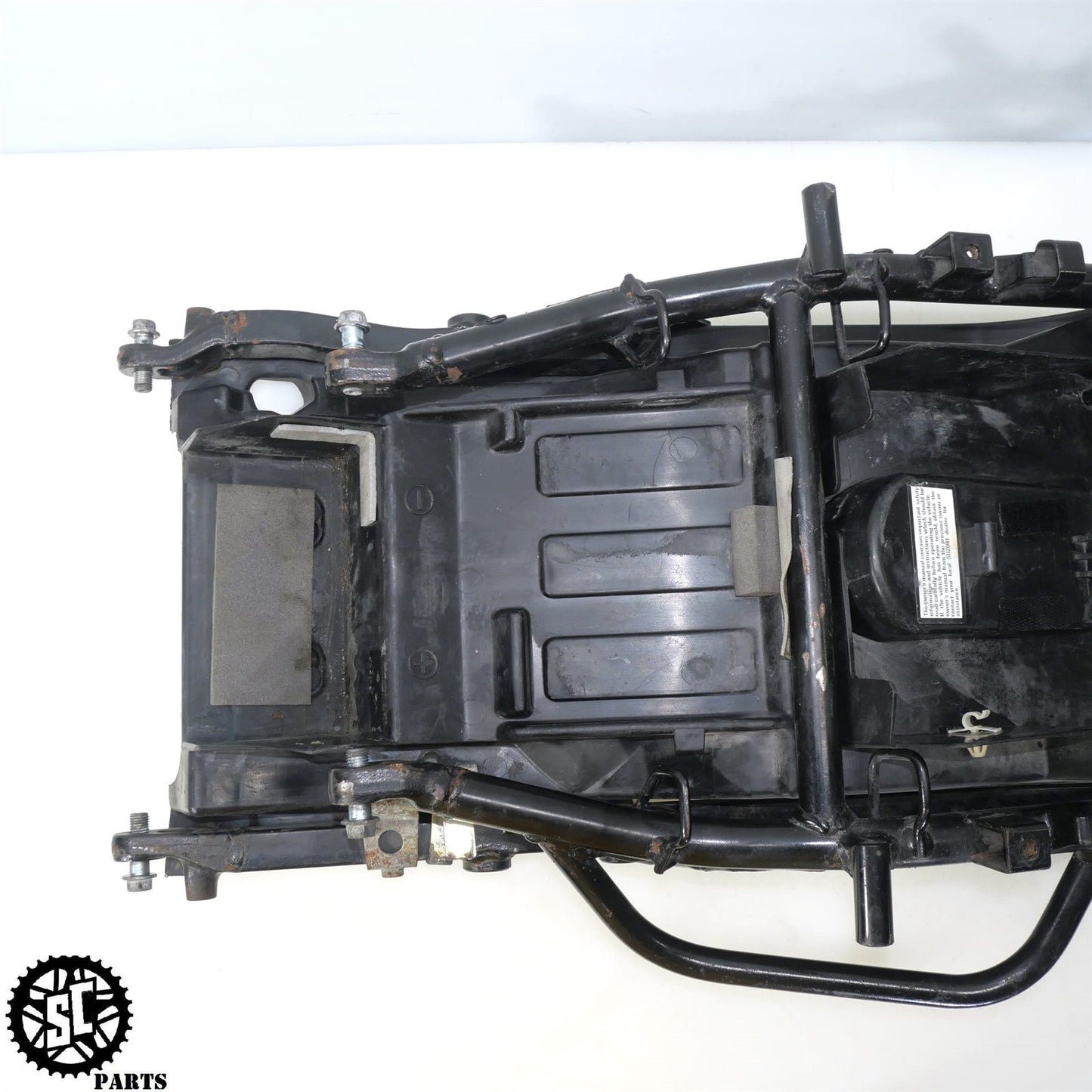 2001-2007 SUZUKI HAYABUSA BATTERY TRAY S28