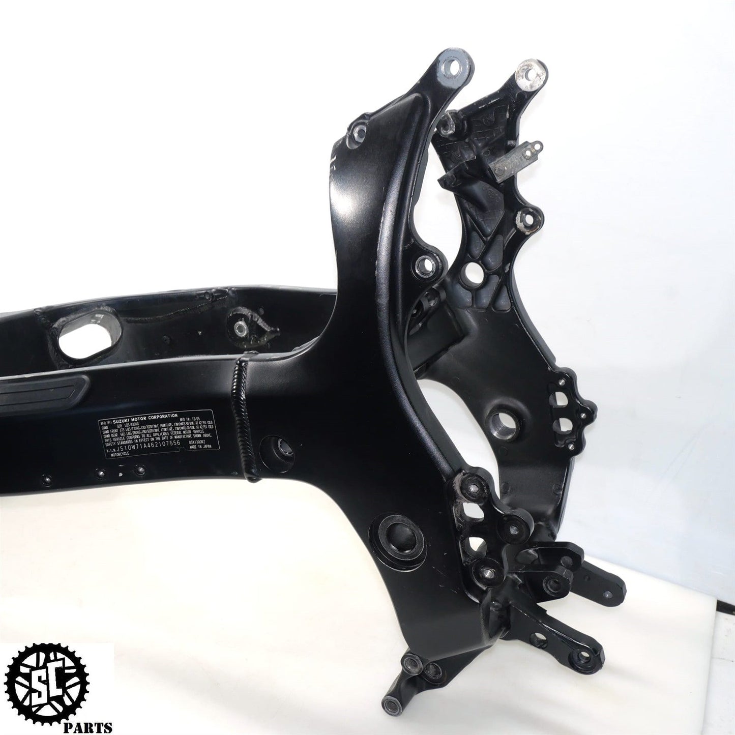 2001-2007 SUZUKI HAYABUSA FRAME CHASSIS *S* S28