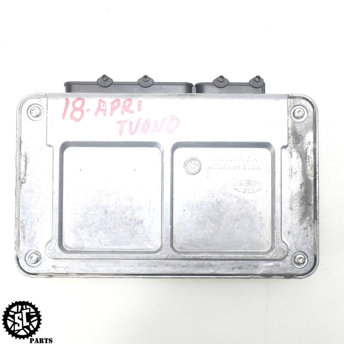 2018 APRILIA TUONO V4 1100 ECU COMPUTER ECM MODULE CM281704 A09