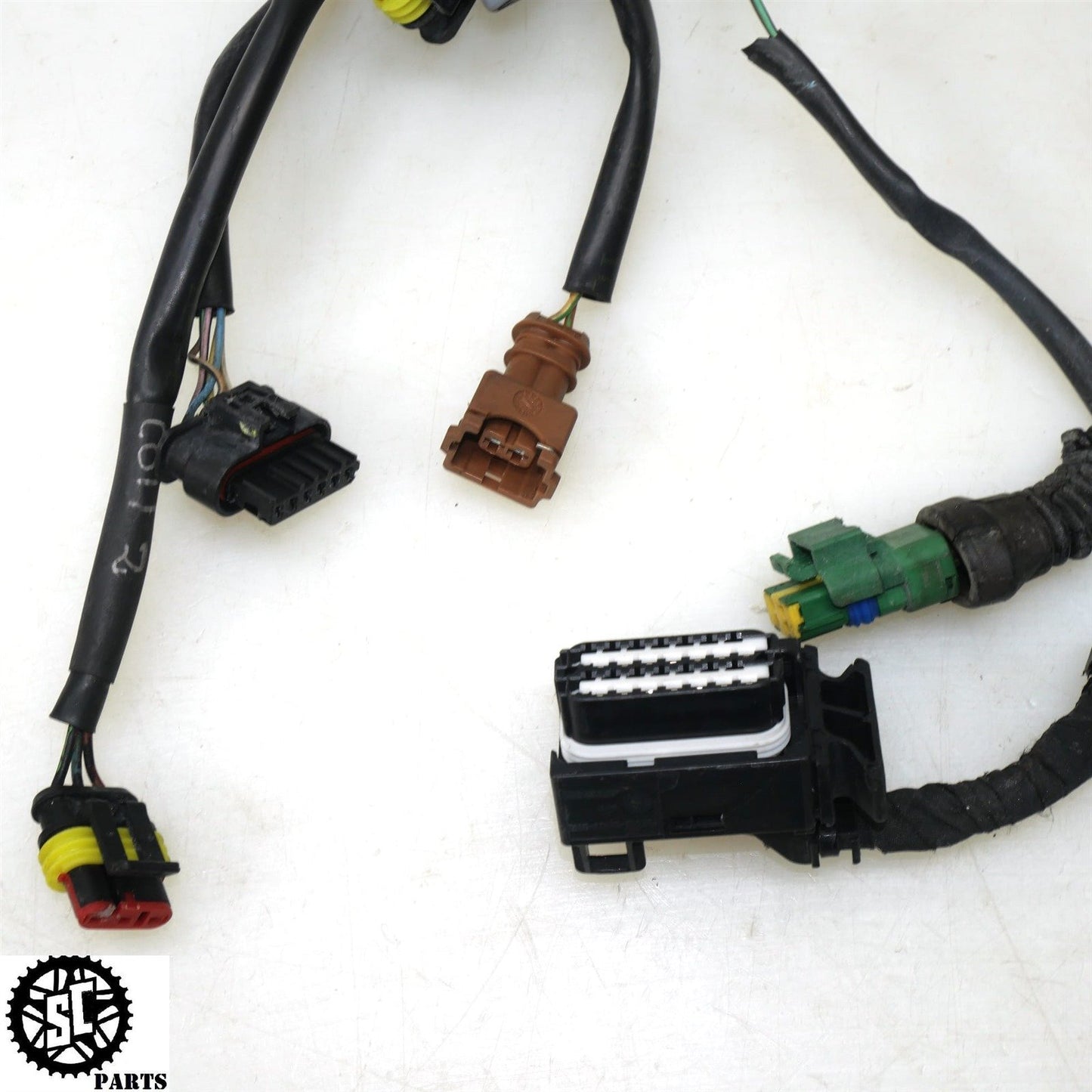 2018 APRILIA TUONO V4 1100 ENGINE WIRING HARNESS 2D000303 A09