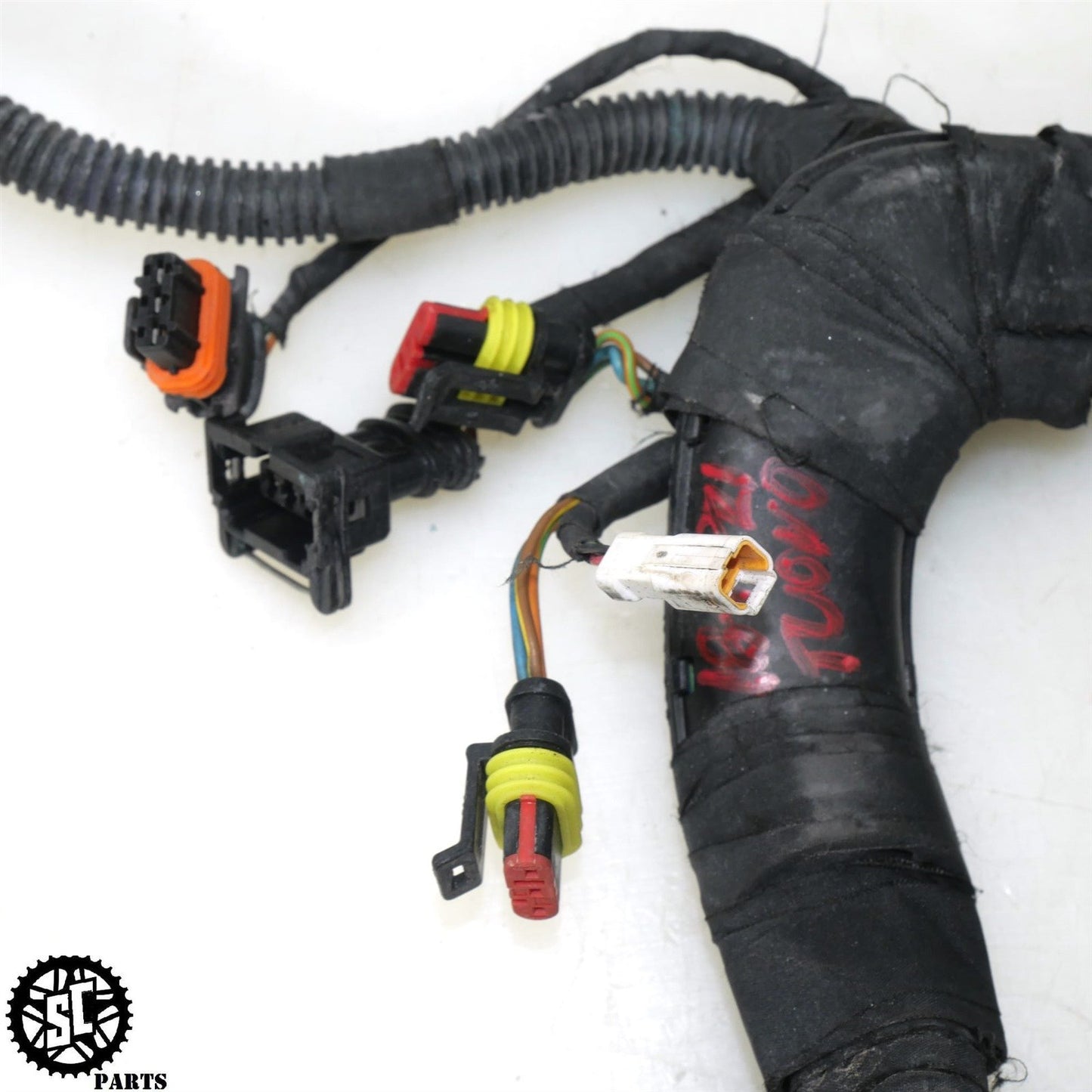 2018 APRILIA TUONO V4 1100 ENGINE WIRING HARNESS 2D000303 A09