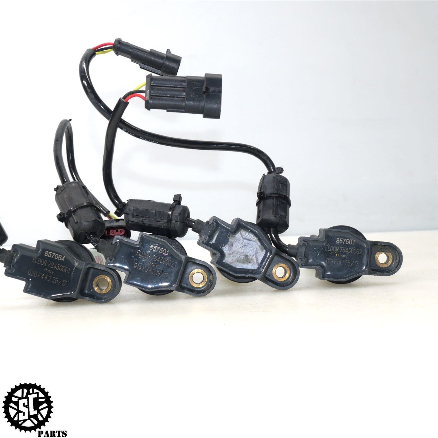 2018 APRILIA TUONO V4 1100 IGNITION COIL 857084 857501 A09