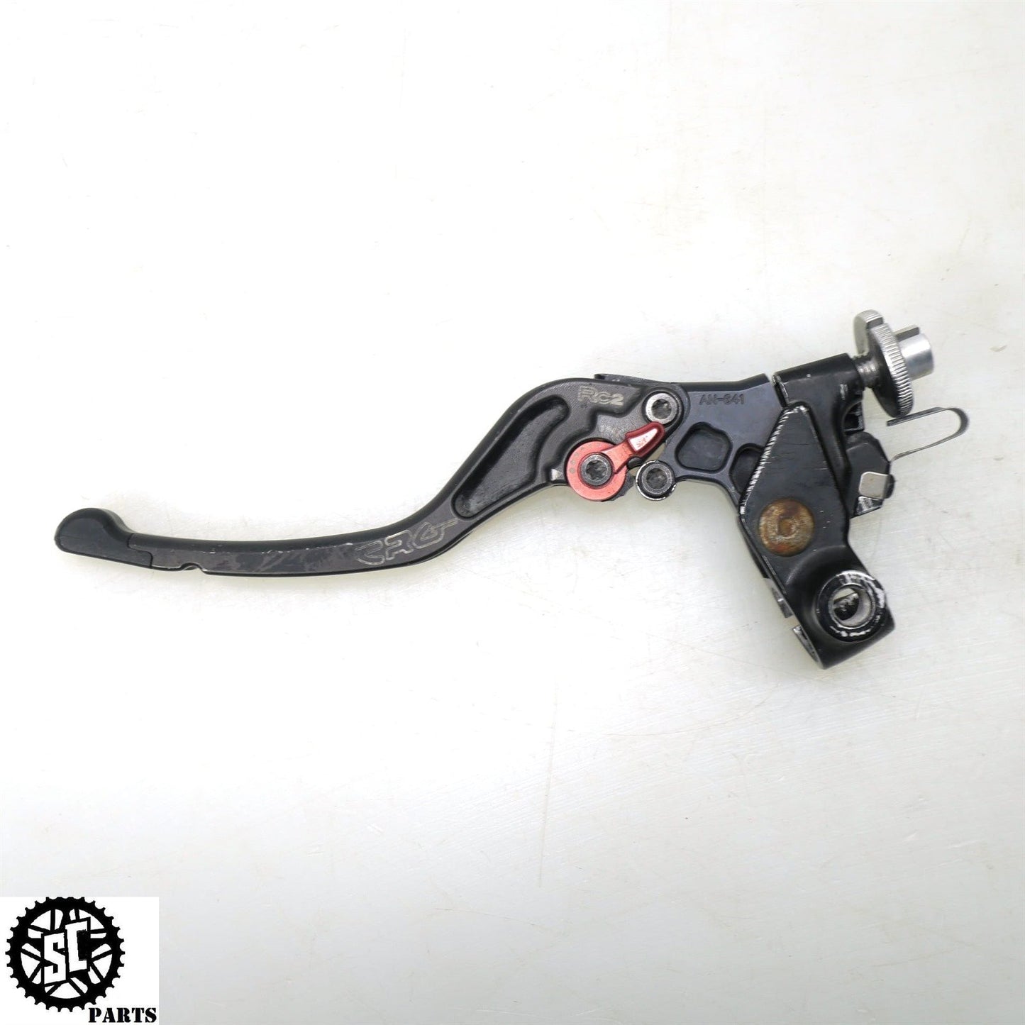 2018 APRILIA TUONO V4 1100 FRONT BRAKE MASTER CYLINDER CRG LEVER 2B004896 A09