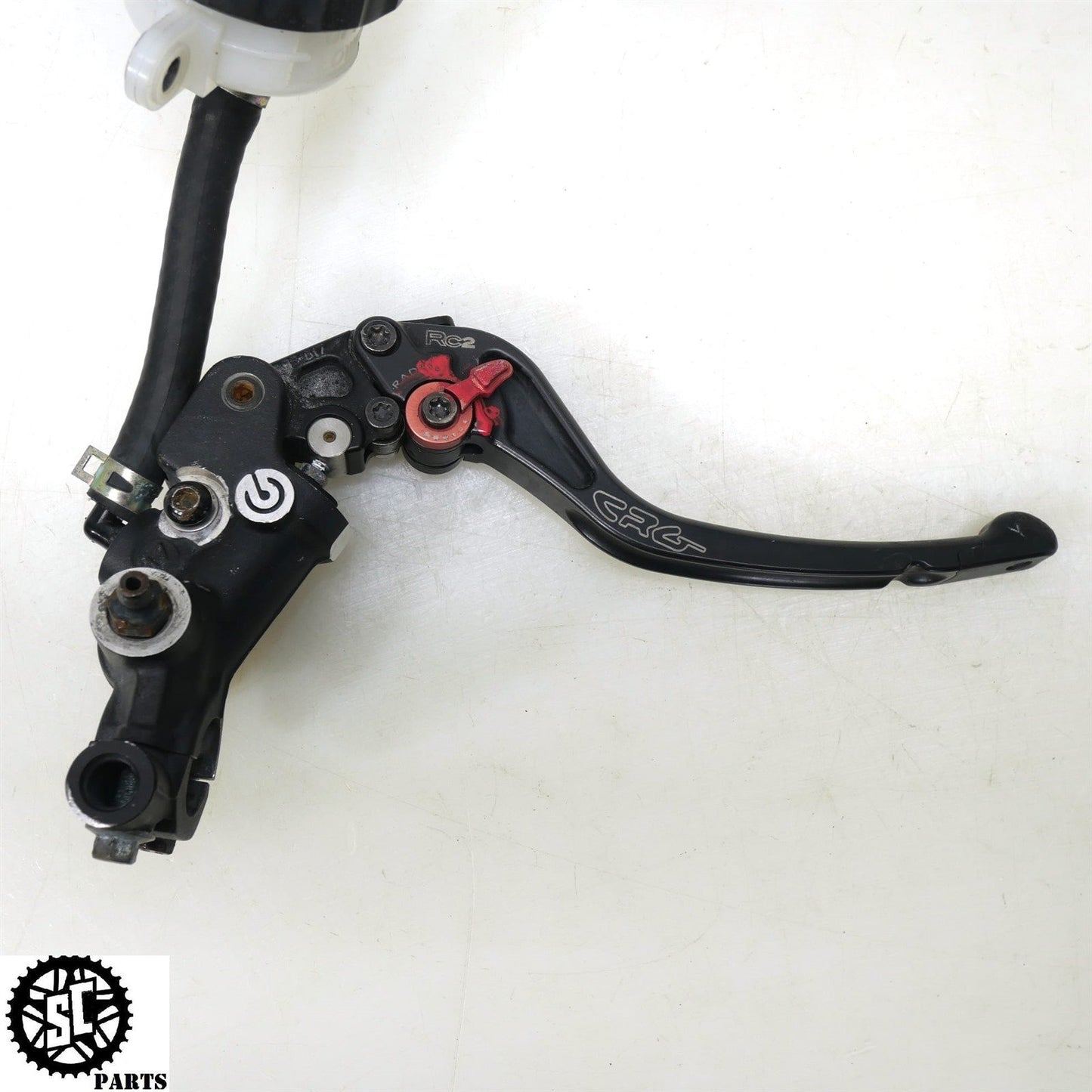 2018 APRILIA TUONO V4 1100 FRONT BRAKE MASTER CYLINDER CRG LEVER 2B004896 A09