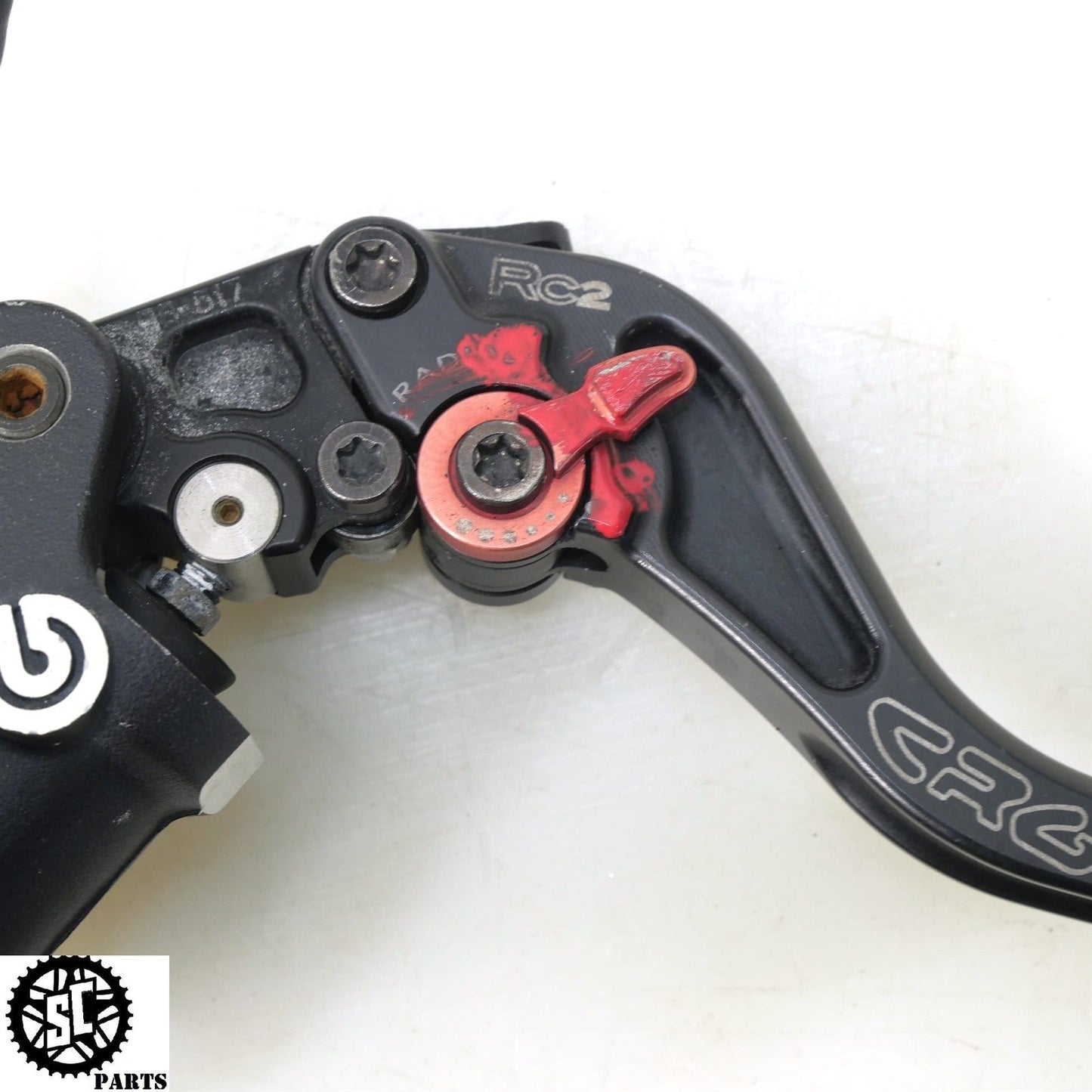 2018 APRILIA TUONO V4 1100 FRONT BRAKE MASTER CYLINDER CRG LEVER 2B004896 A09