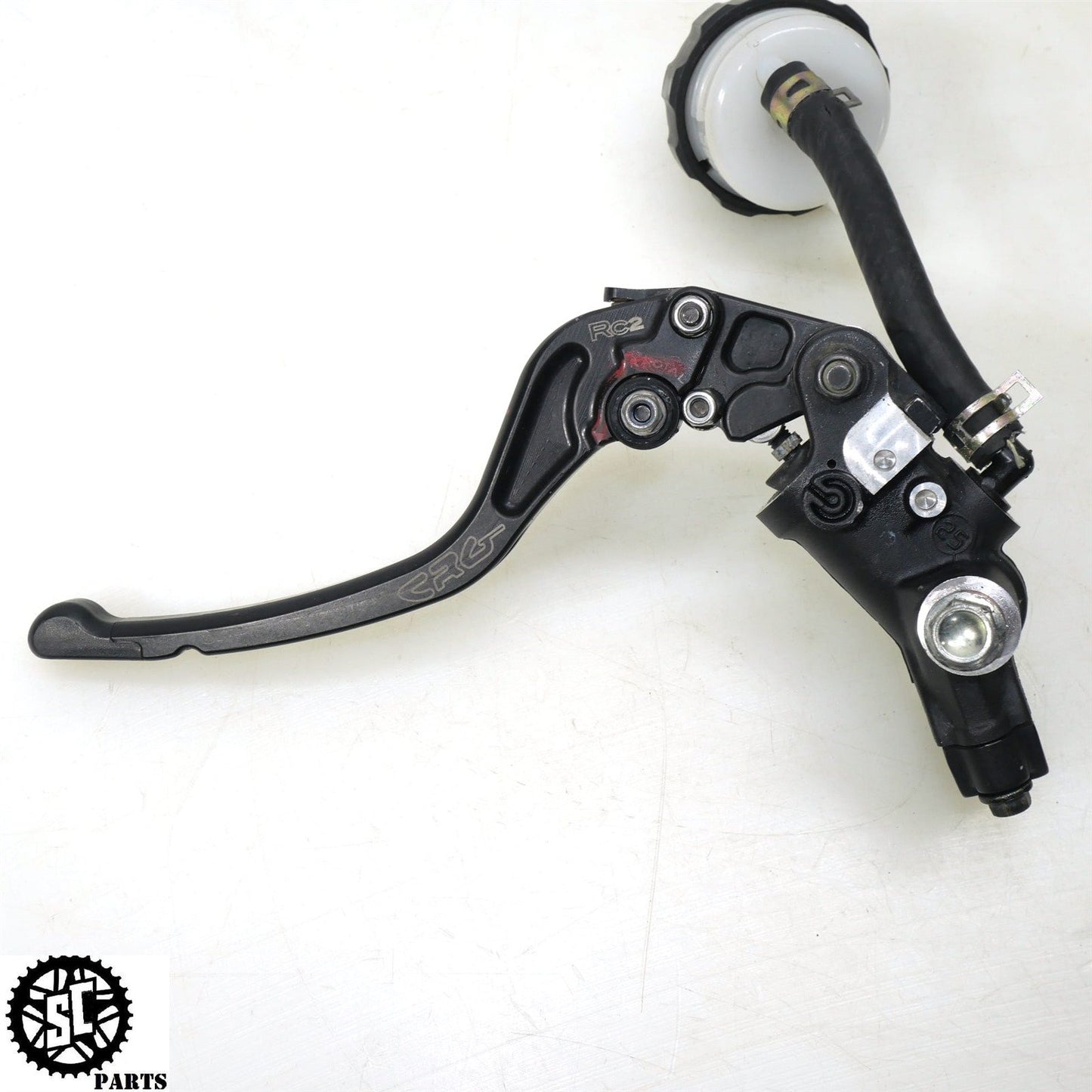 2018 APRILIA TUONO V4 1100 FRONT BRAKE MASTER CYLINDER CRG LEVER 2B004896 A09