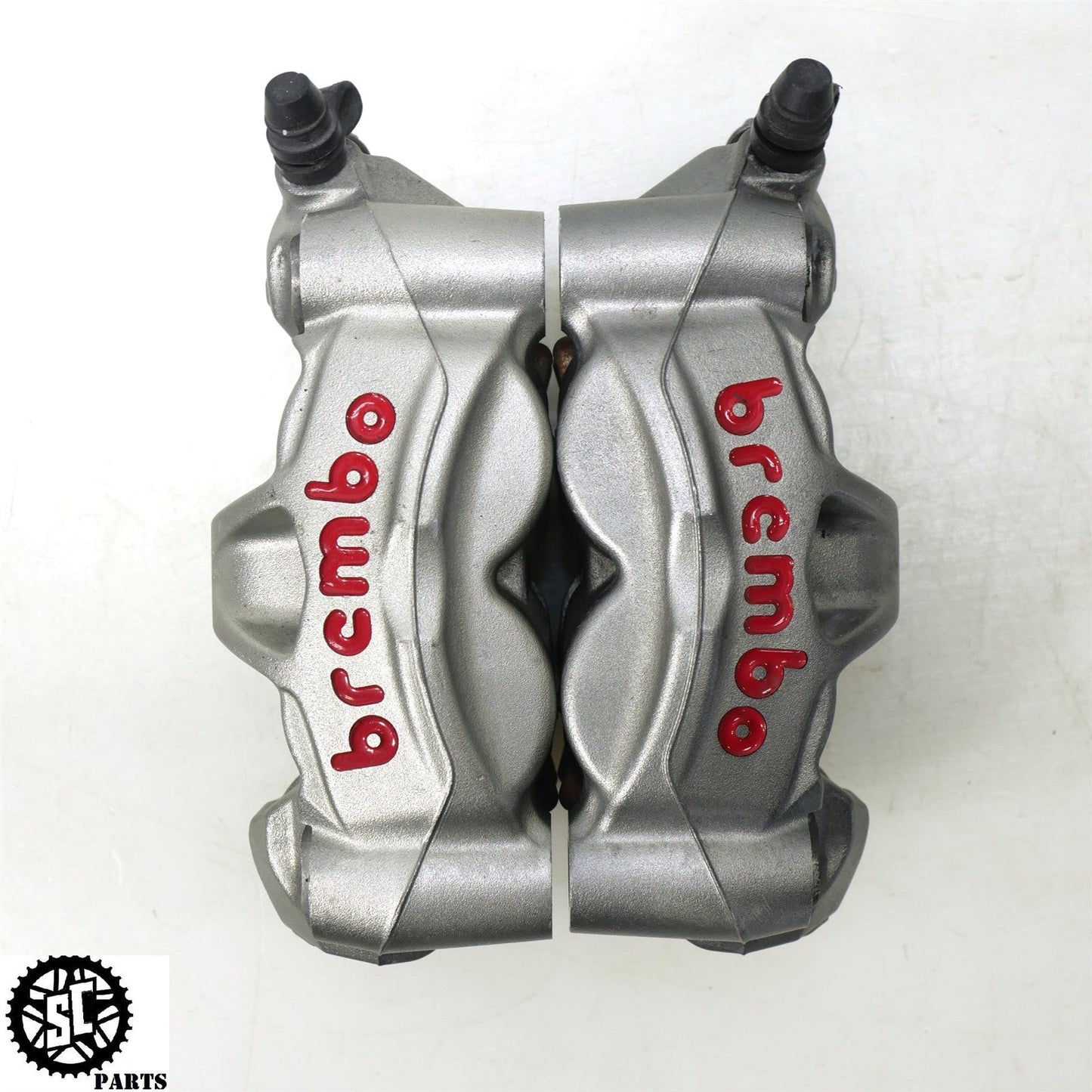 2018 APRILIA TUONO V4 1100 FRONT BRAKE CALIPERS 2B008010 2B008011 A09
