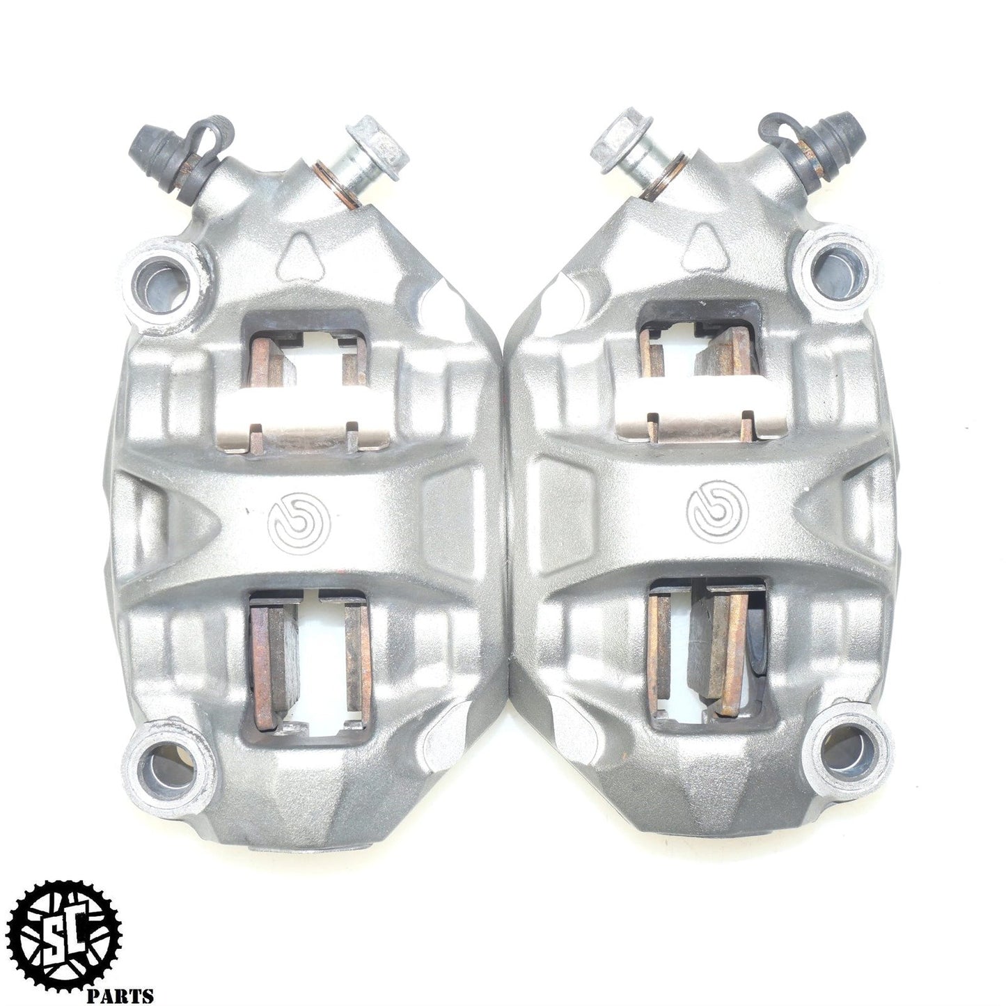 2018 APRILIA TUONO V4 1100 FRONT BRAKE CALIPERS 2B008010 2B008011 A09