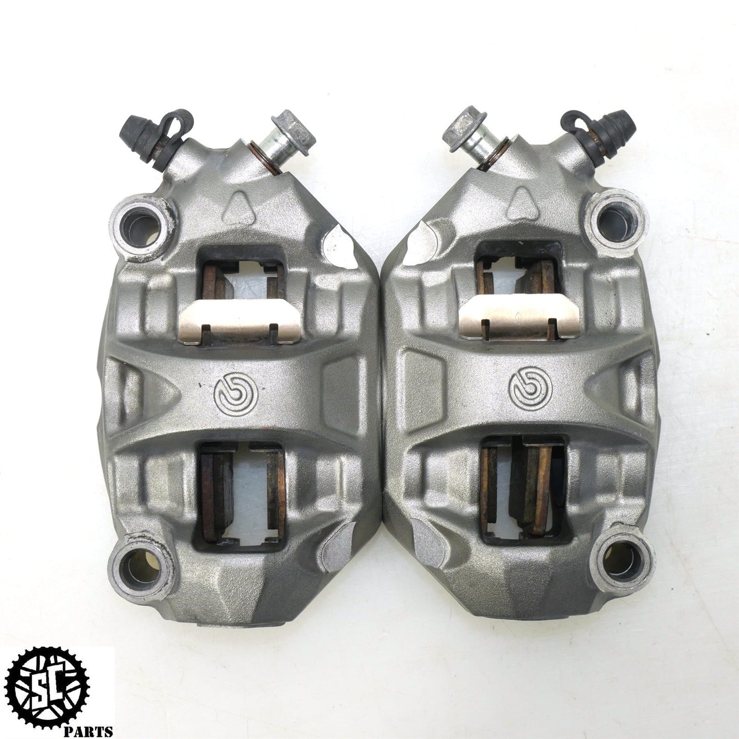 2018 APRILIA TUONO V4 1100 FRONT BRAKE CALIPERS 2B008010 2B008011 A09