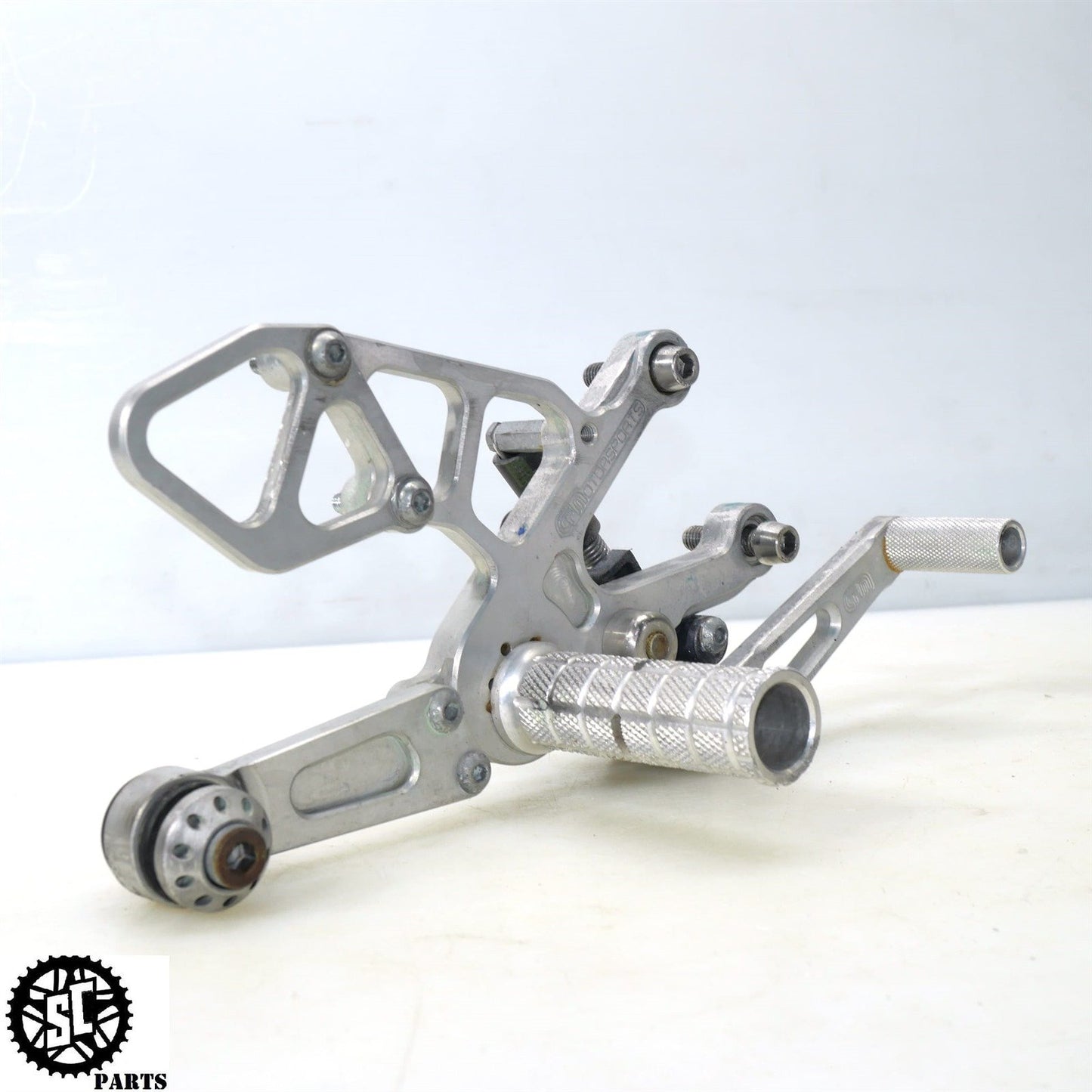 2018 APRILIA TUONO V4 1100 WOODCRAFT CFM ADJUSTABLE REARSET A09