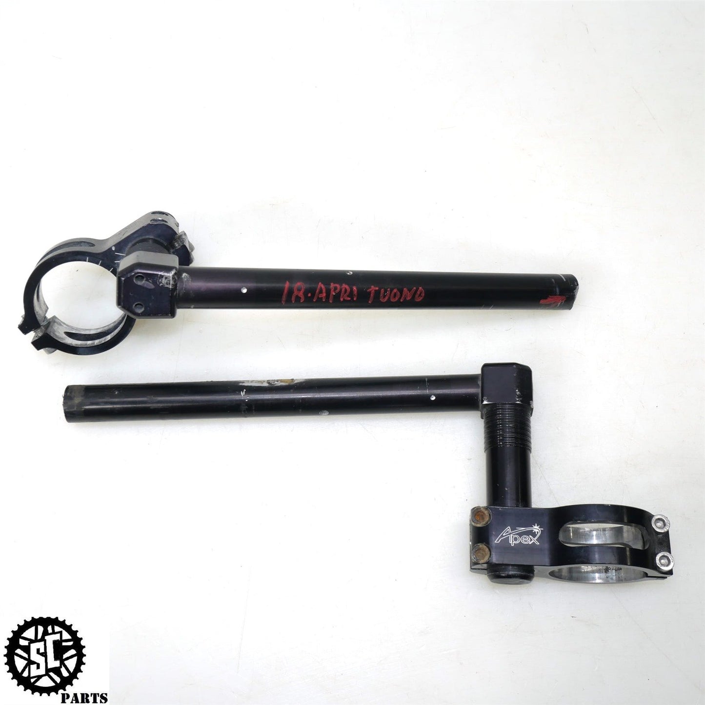 2018 APRILIA TUONO V4 1100 APEX ADJUSTABLE CLIP ONS A09