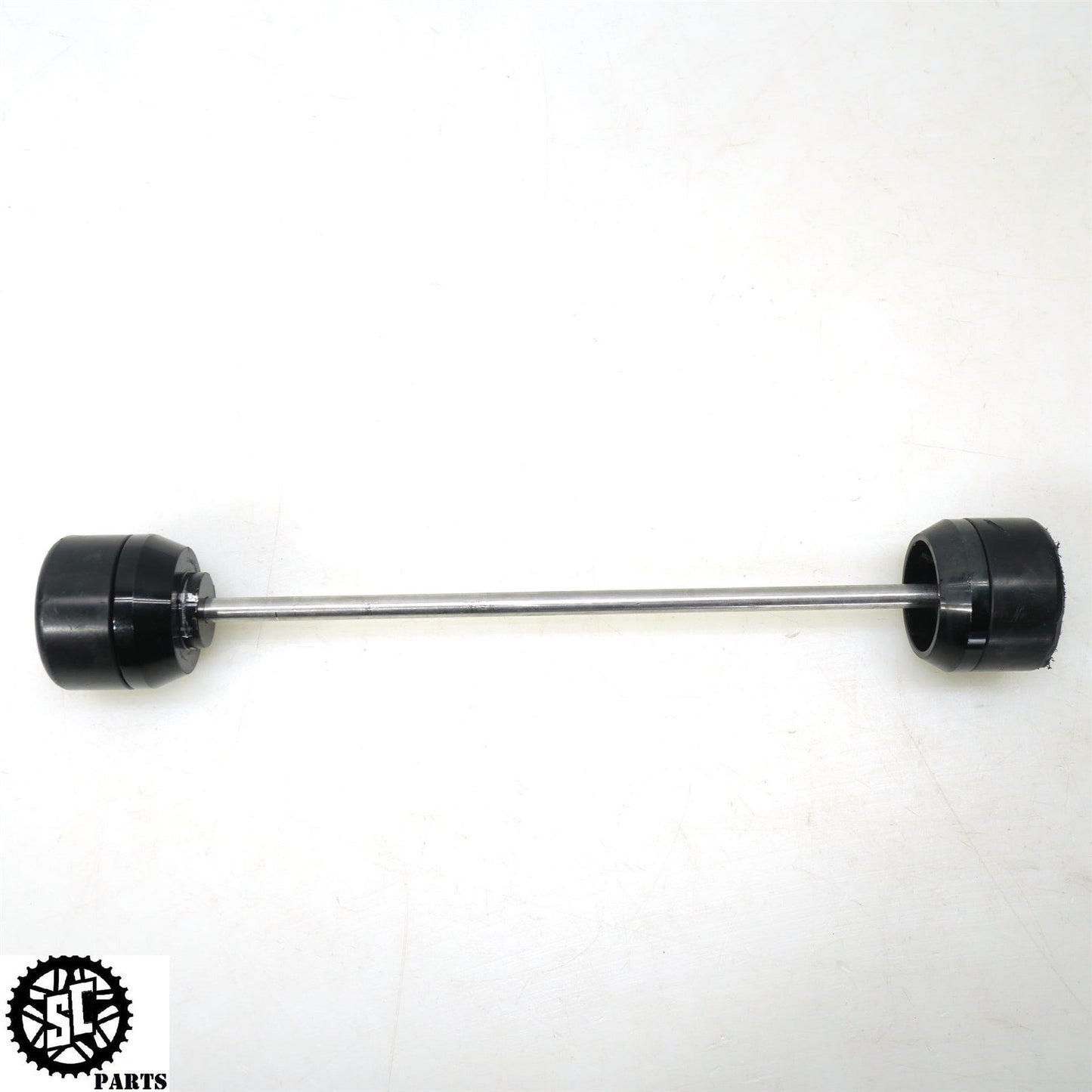2018 APRILIA TUONO V4 1100 R&G FRONT WHEEL AXLE SLIDER PUCKS A09