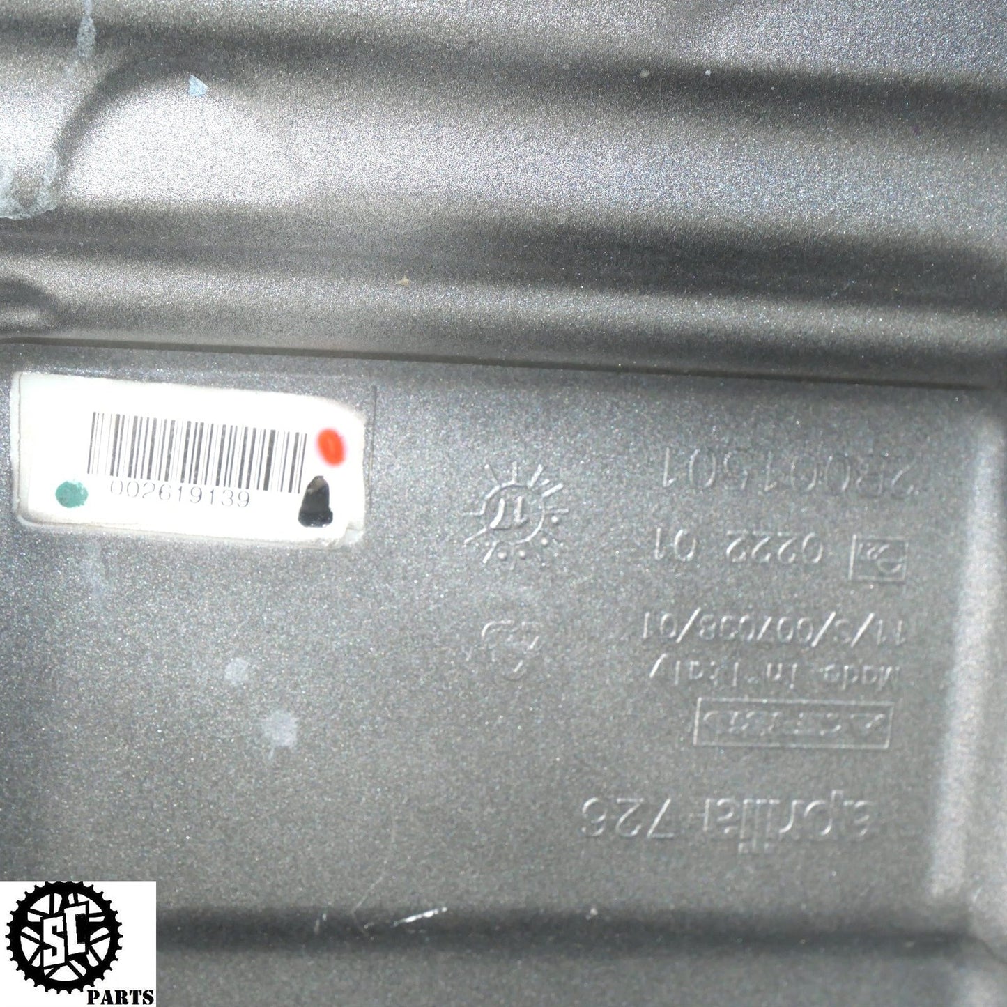 2018 APRILIA TUONO V4 1100 FUEL GAS TANK 2B001501 A09