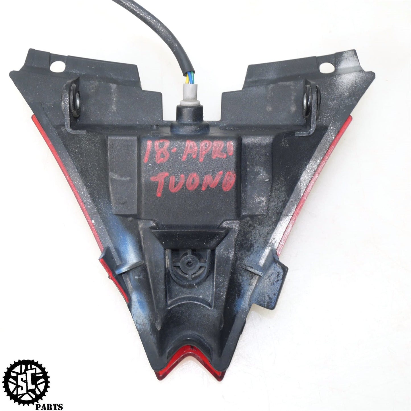 2018 APRILIA TUONO V4 1100 REAR BRAKE TAIL LIGHT 2D000238R A09