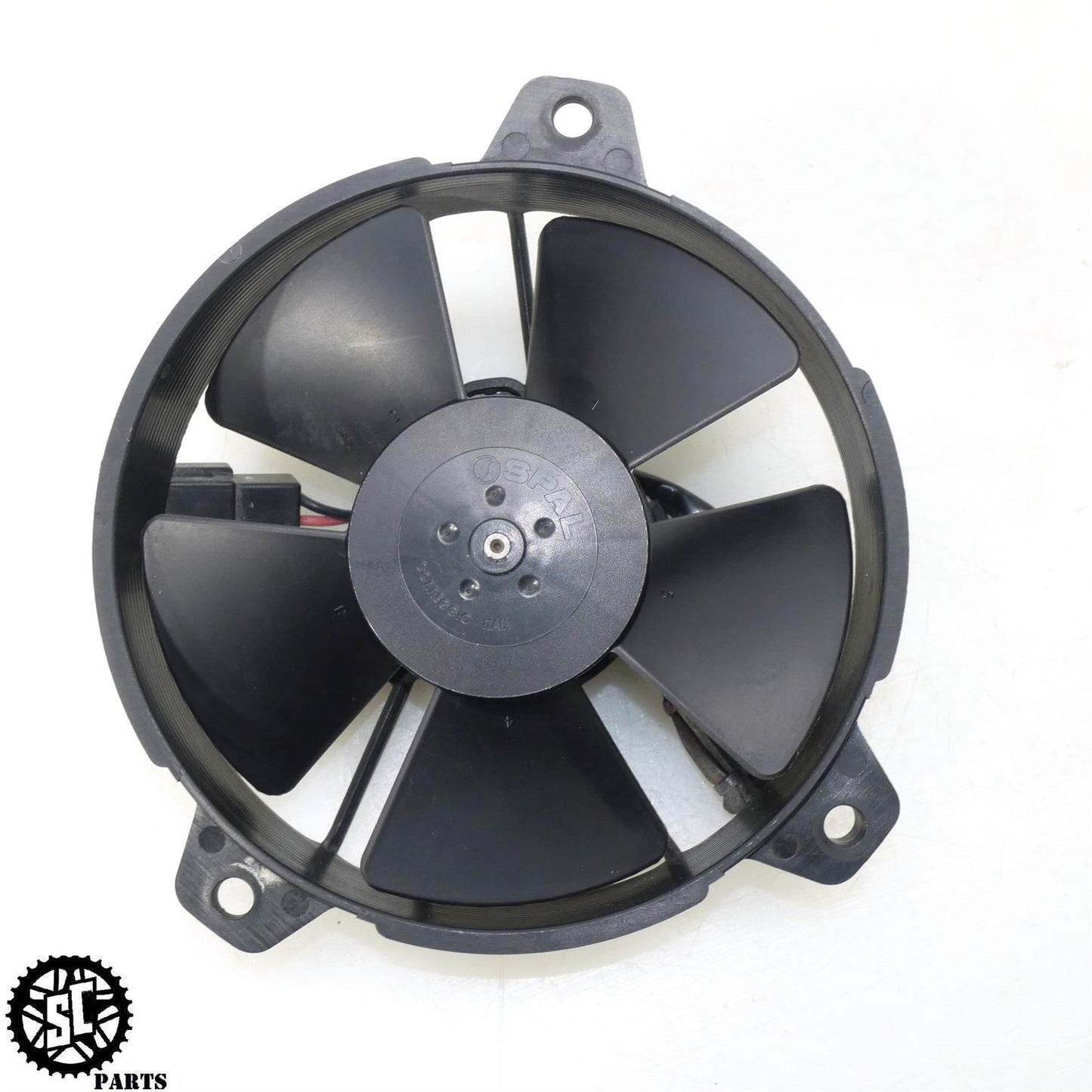2018 APRILIA TUONO V4 1100 RIGHT RADIATOR FAN 2D000310 A09