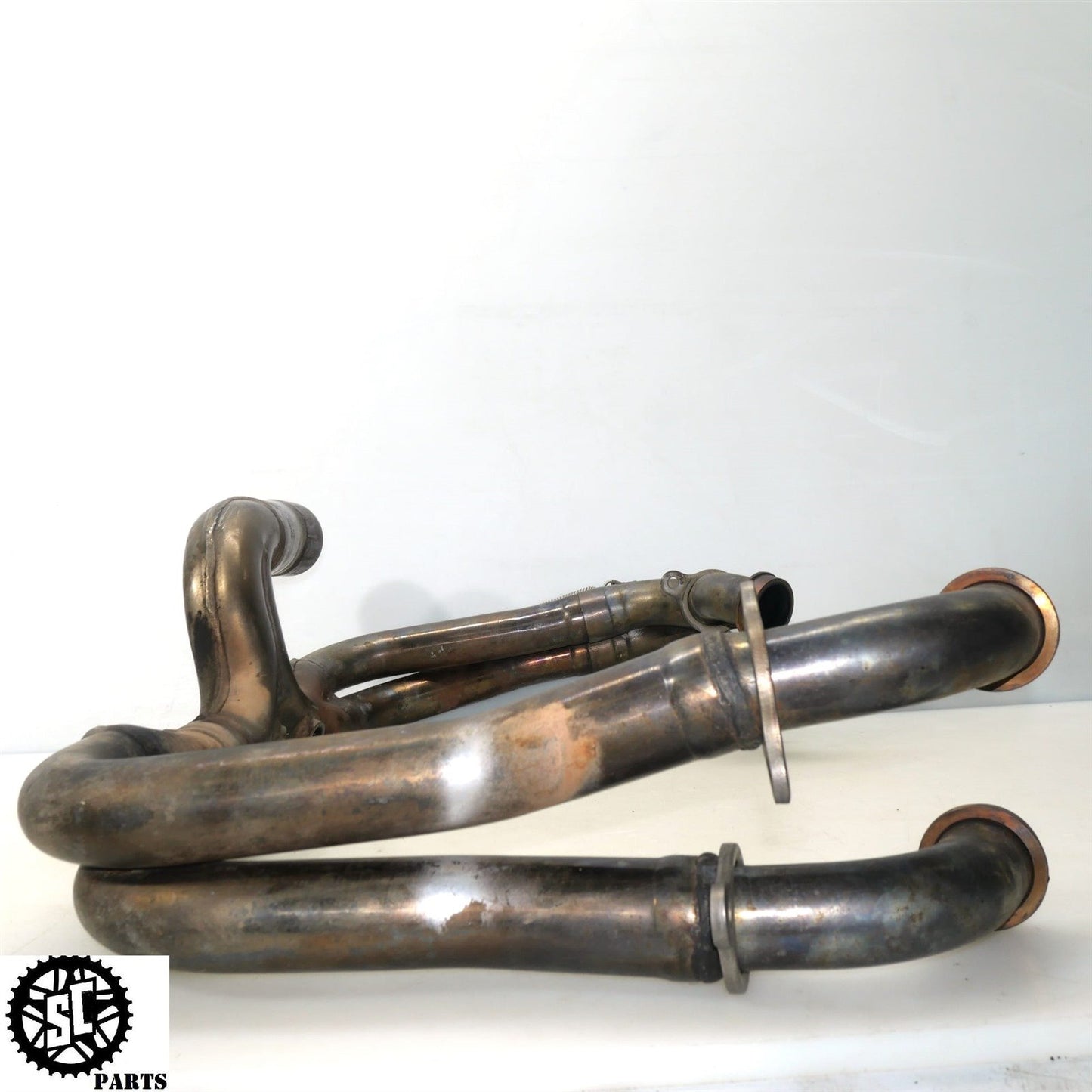 2018 APRILIA TUONO V4 1100 EXHAUST HEADER PIPE A09