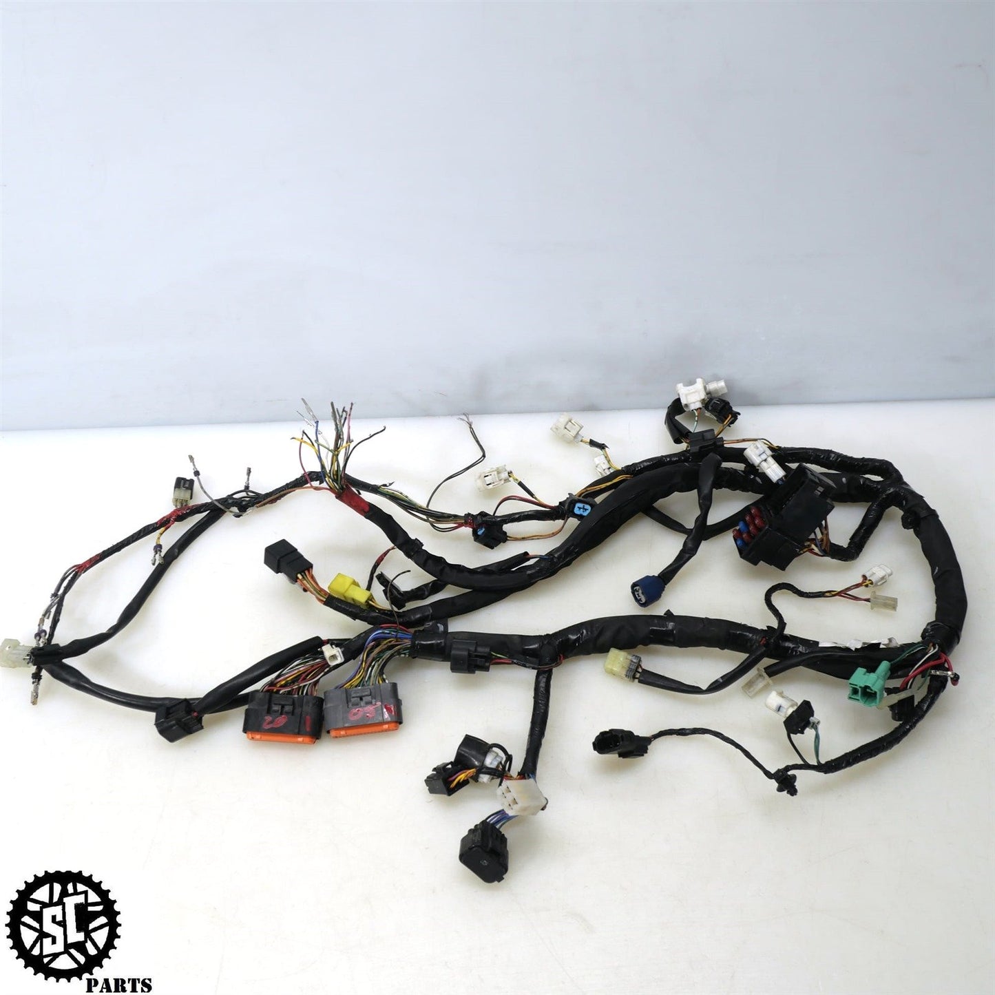 2005 2006 SUZUKI GSXR 1000 MAIN WIRING HARNESS 36610-41G30 S22
