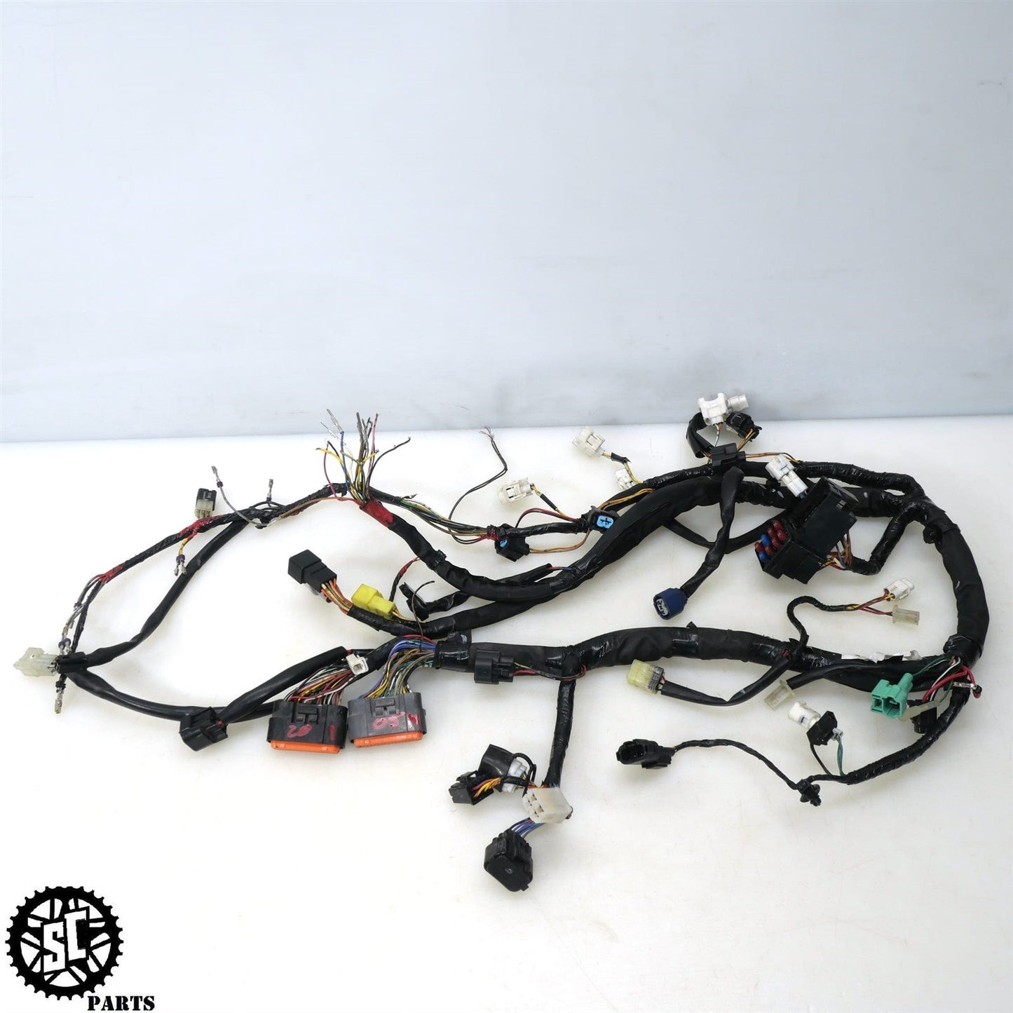 2005 2006 SUZUKI GSXR 1000 MAIN WIRING HARNESS 36610-41G30 S22