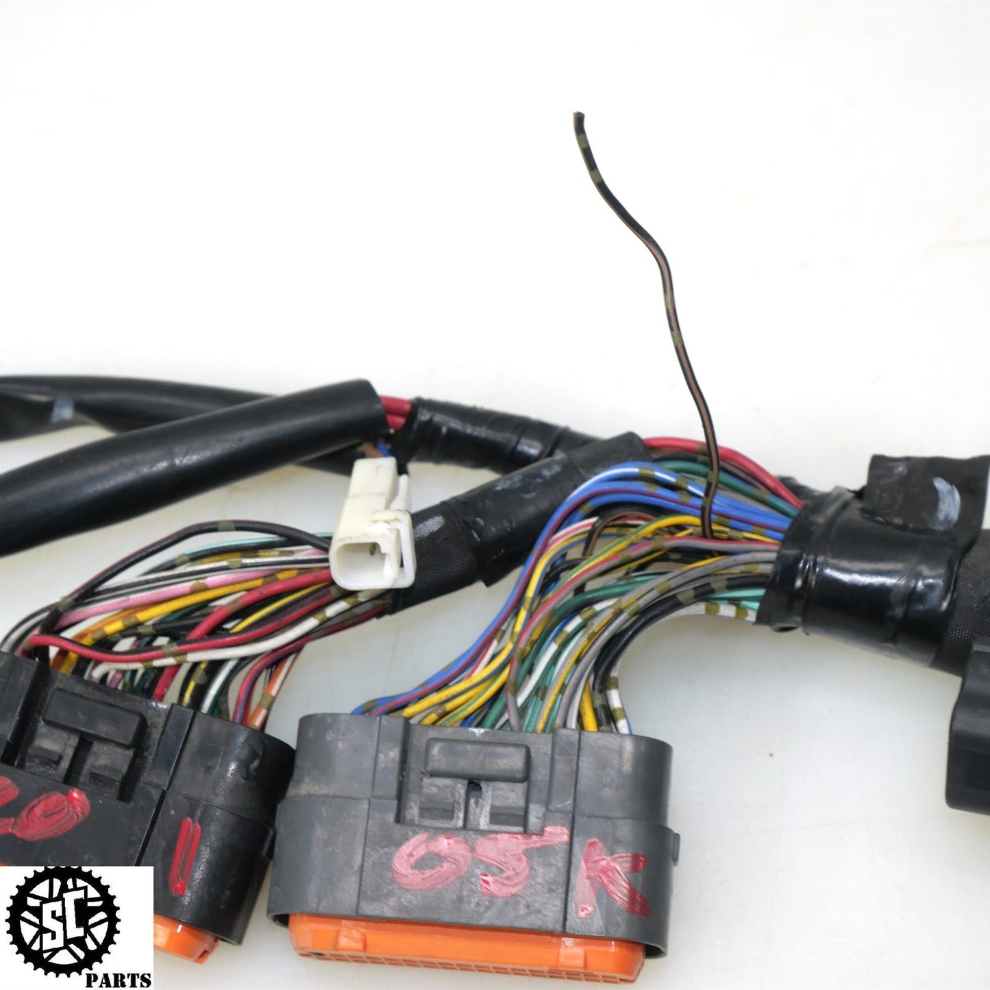2005 2006 SUZUKI GSXR 1000 MAIN WIRING HARNESS 36610-41G30 S22