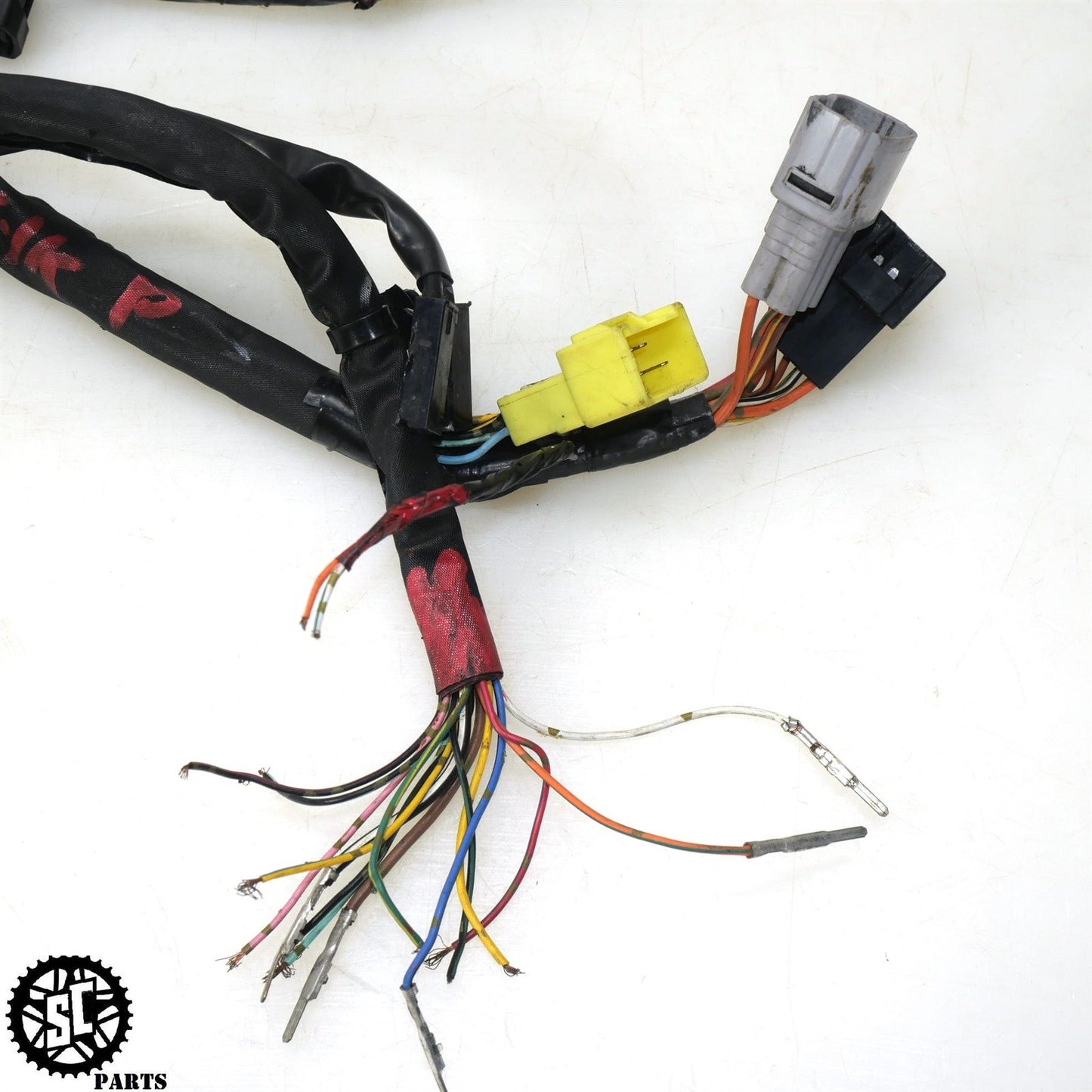 2005 2006 SUZUKI GSXR 1000 MAIN WIRING HARNESS 36610-41G30 S22
