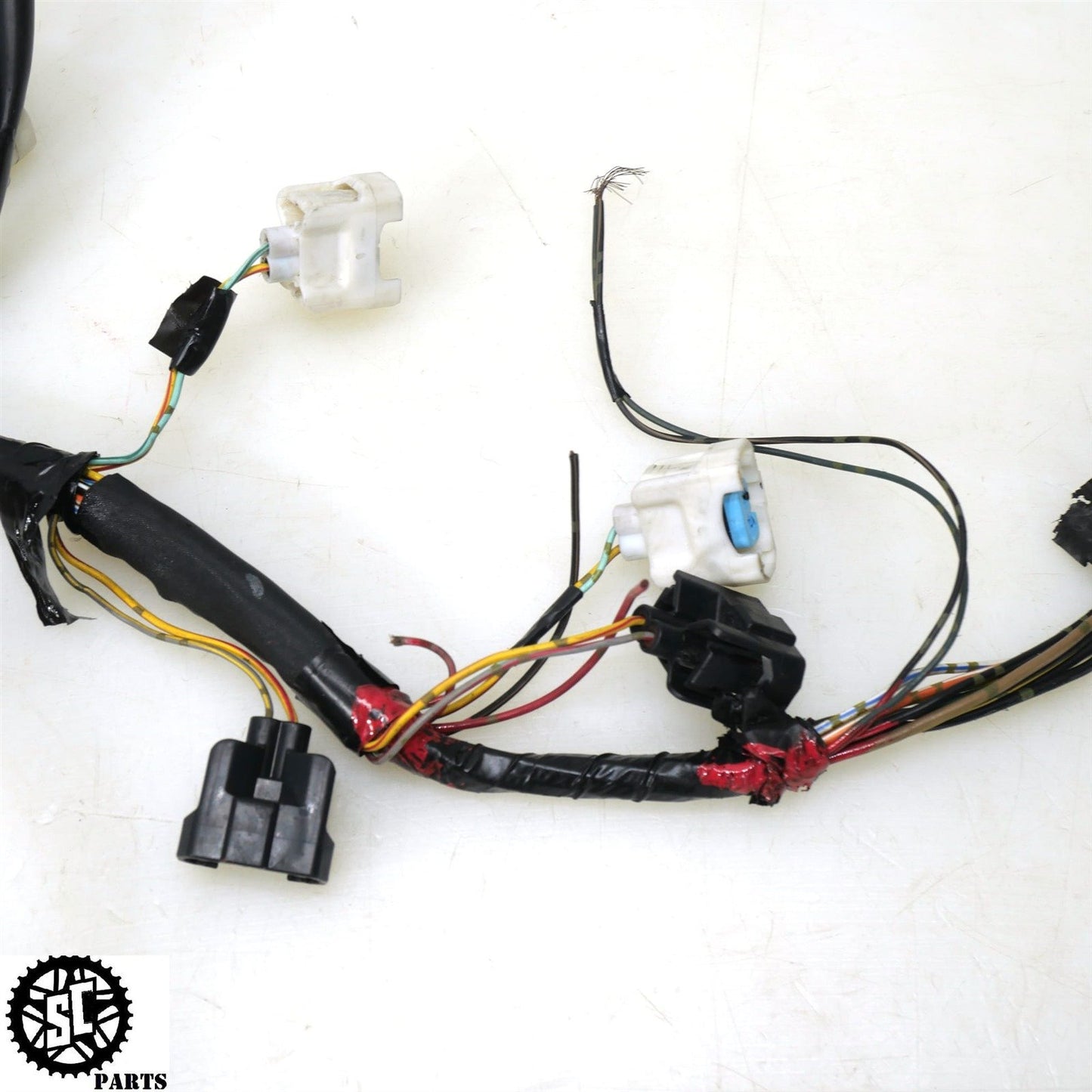 2005 2006 SUZUKI GSXR 1000 MAIN WIRING HARNESS 36610-41G30 S22