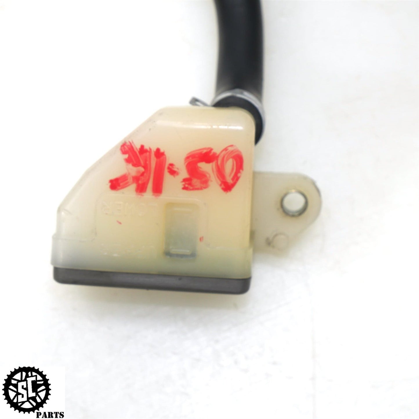 2005 2006 SUZUKI GSXR 1000 REAR BRAKE FLUID TANK S22