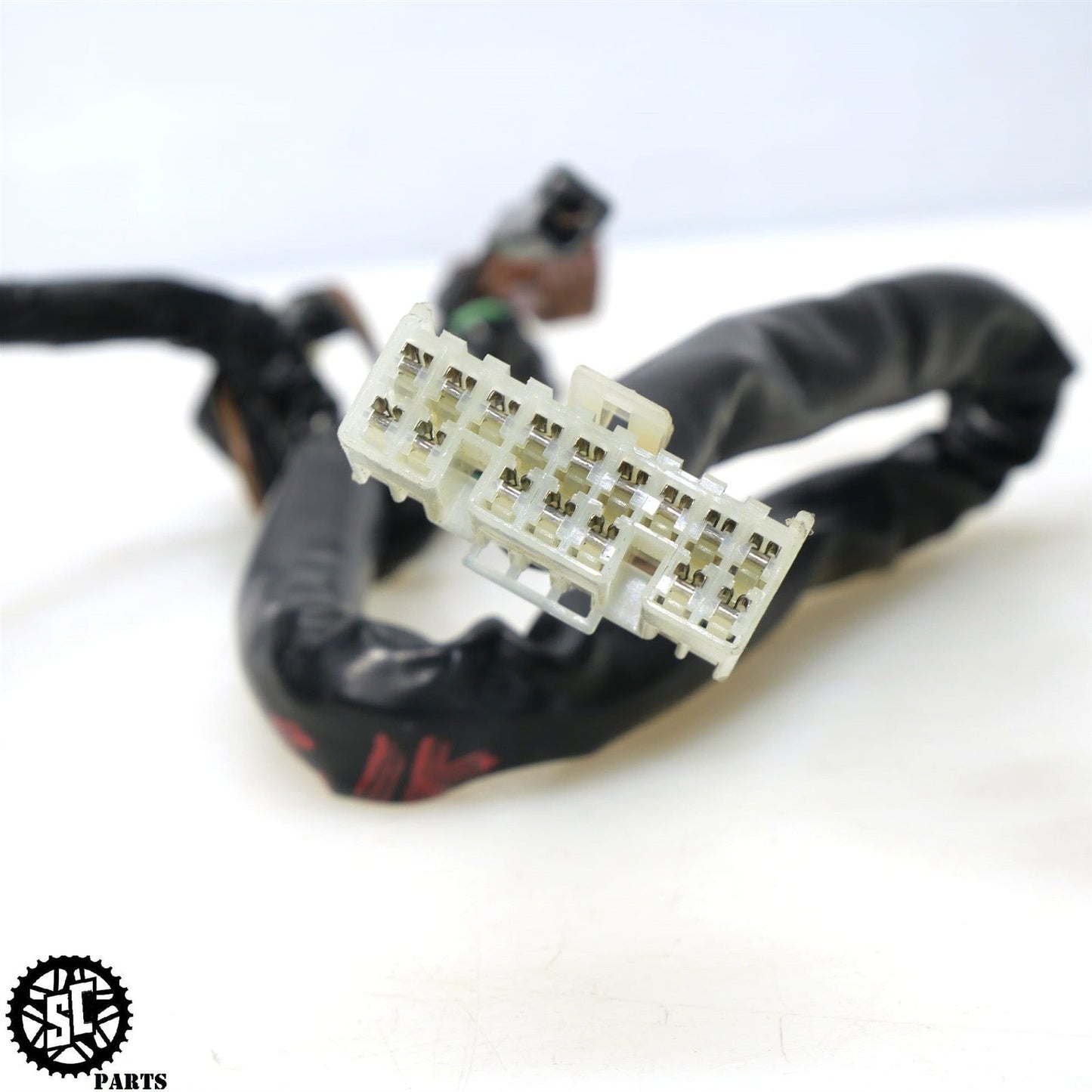 2006 SUZUKI GSXR 1000 FRONT HEADLIGHT WIRING HARNESS 36620-41G00 S22