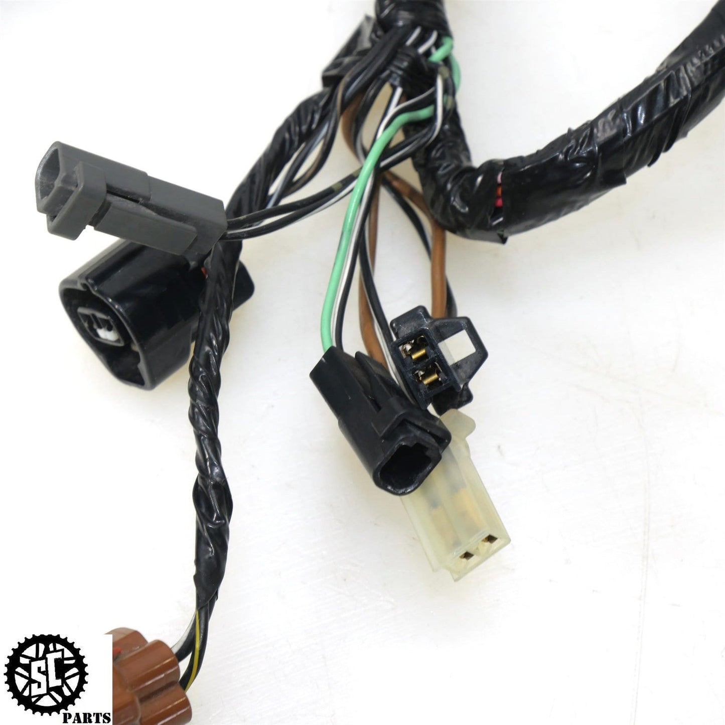 2006 SUZUKI GSXR 1000 FRONT HEADLIGHT WIRING HARNESS 36620-41G00 S22