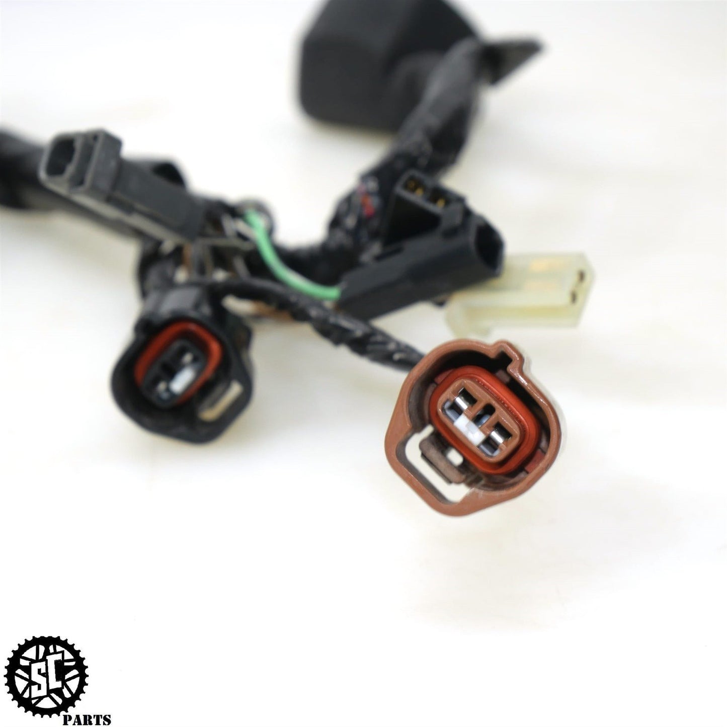 2006 SUZUKI GSXR 1000 FRONT HEADLIGHT WIRING HARNESS 36620-41G00 S22