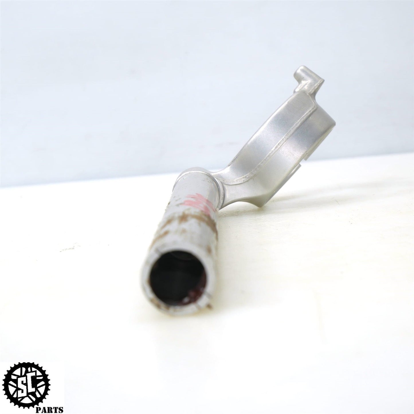2005 2006 SUZUKI GSXR 1000 LEFT CLIP ON HANDLEBAR 56151-41G00 S66 S22