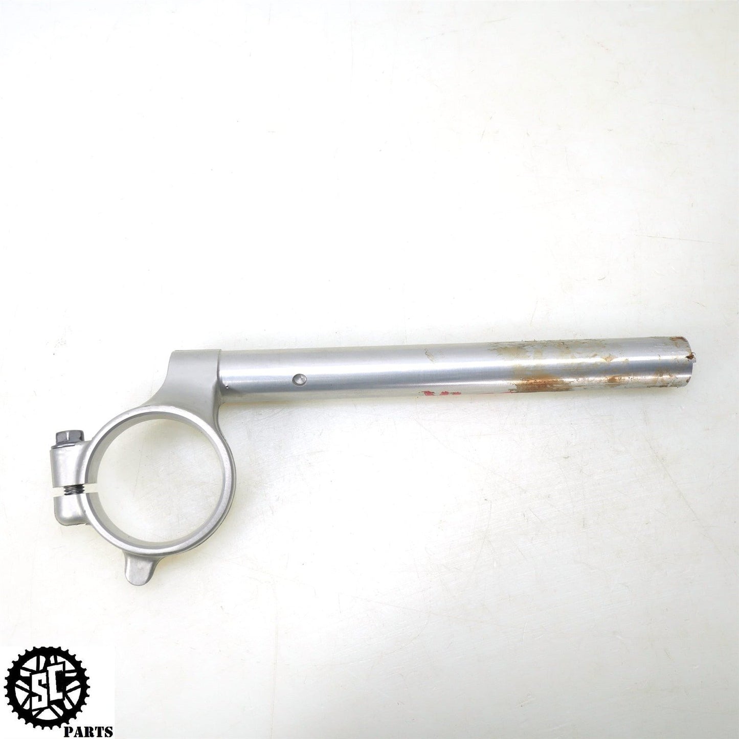 2005 2006 SUZUKI GSXR 1000 LEFT CLIP ON HANDLEBAR 56151-41G00 S66 S22