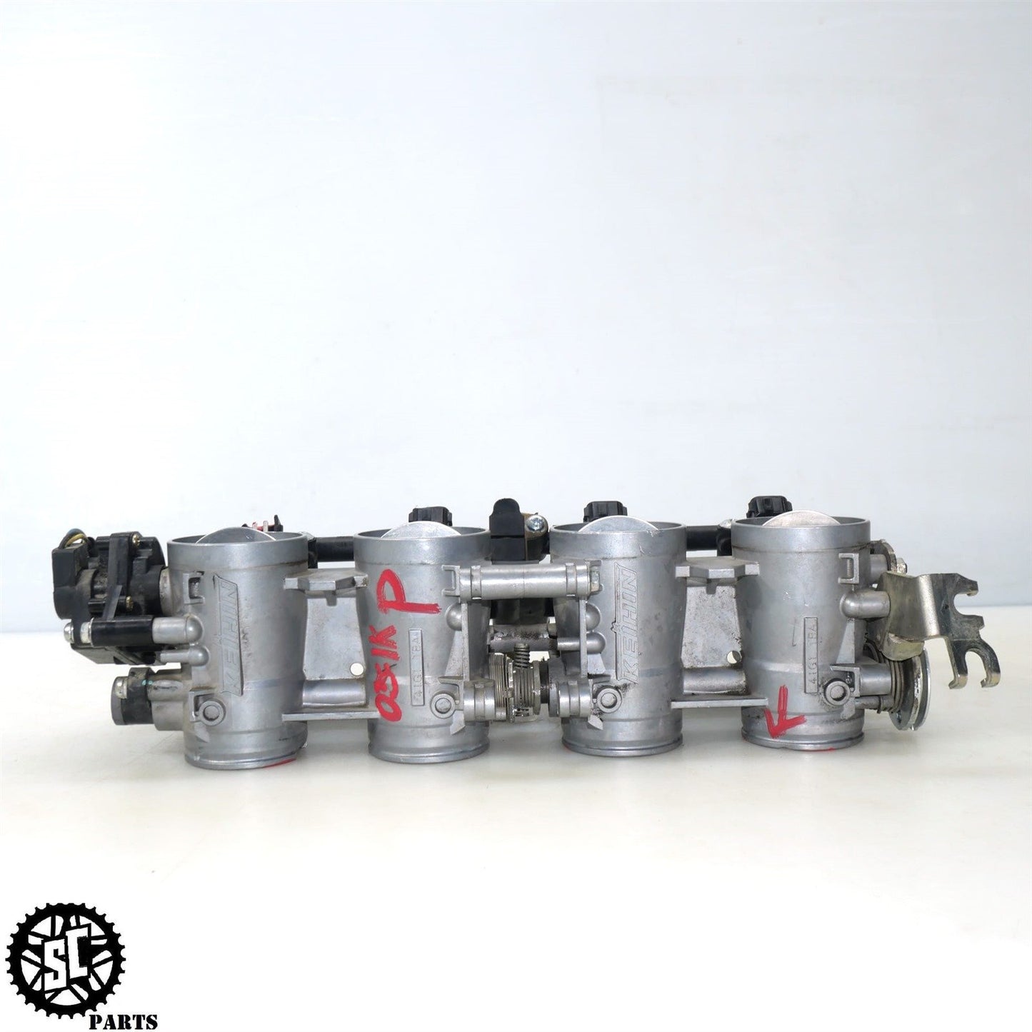 2005 2006 SUZUKI GSXR 1000 THROTTLE BODY STVA S22