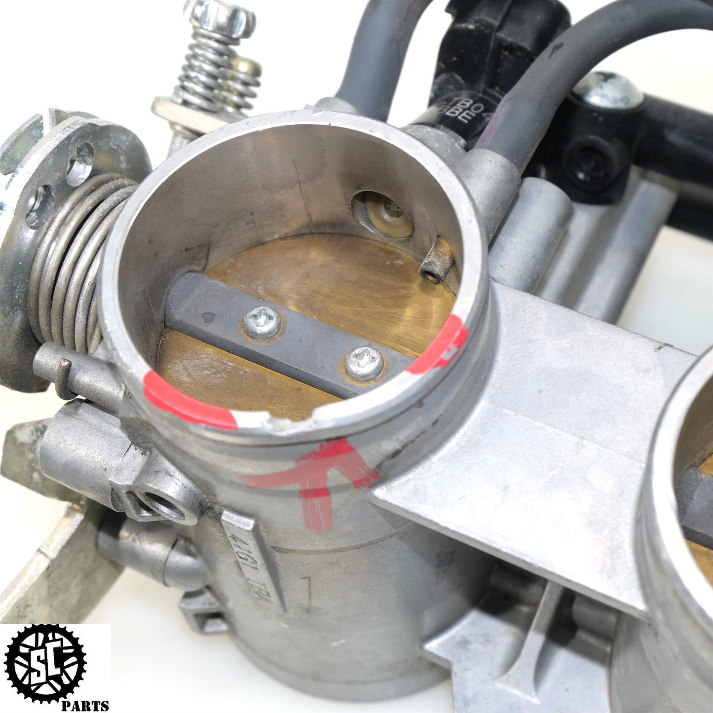 2005 2006 SUZUKI GSXR 1000 THROTTLE BODY STVA S22