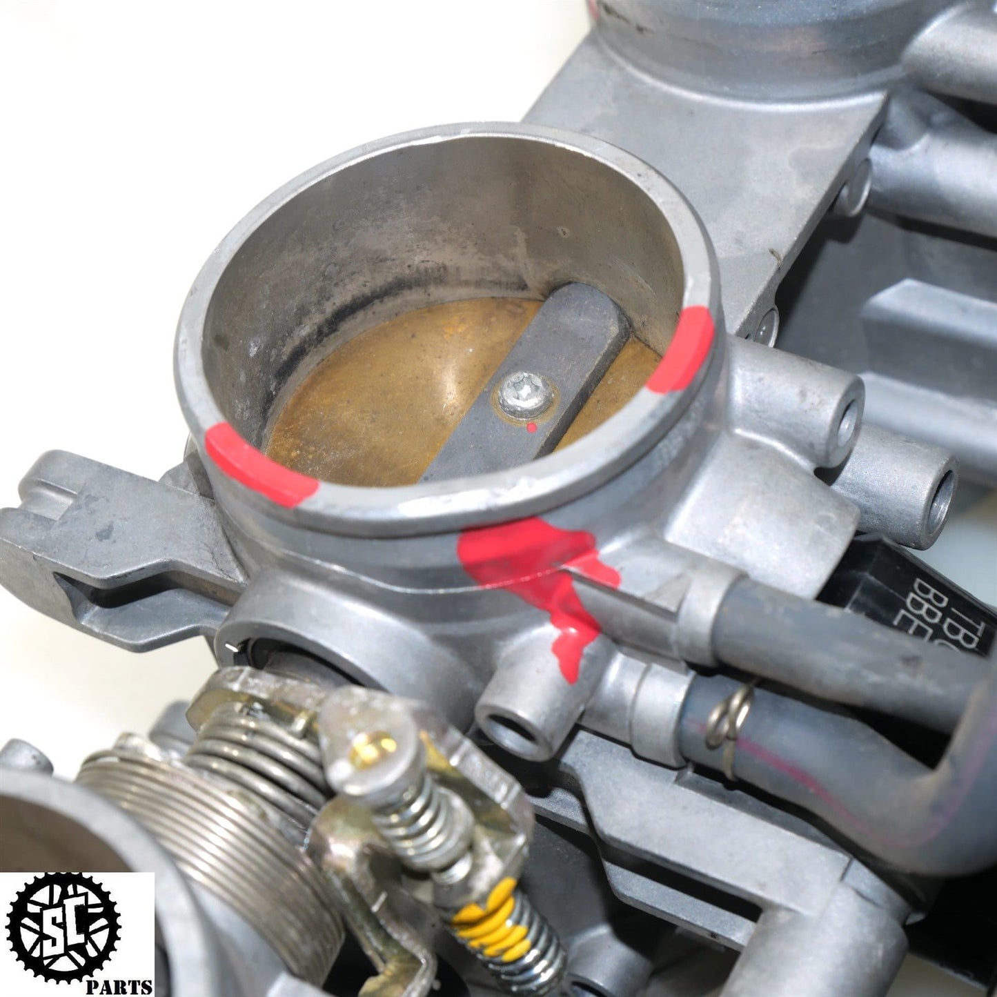 2005 2006 SUZUKI GSXR 1000 THROTTLE BODY STVA S22