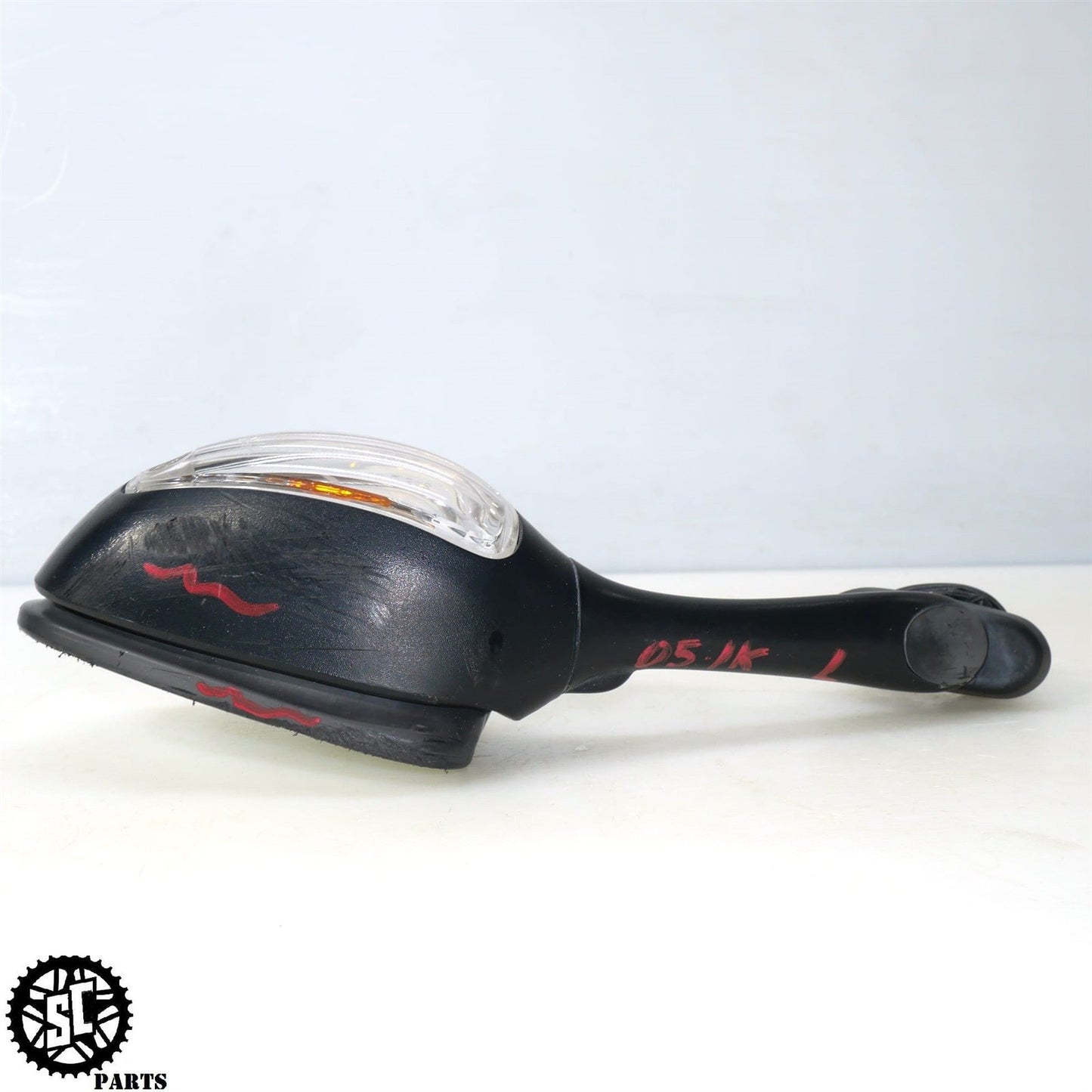 2005 2006 SUZUKI GSXR 1000 LEFT MIRROR S22