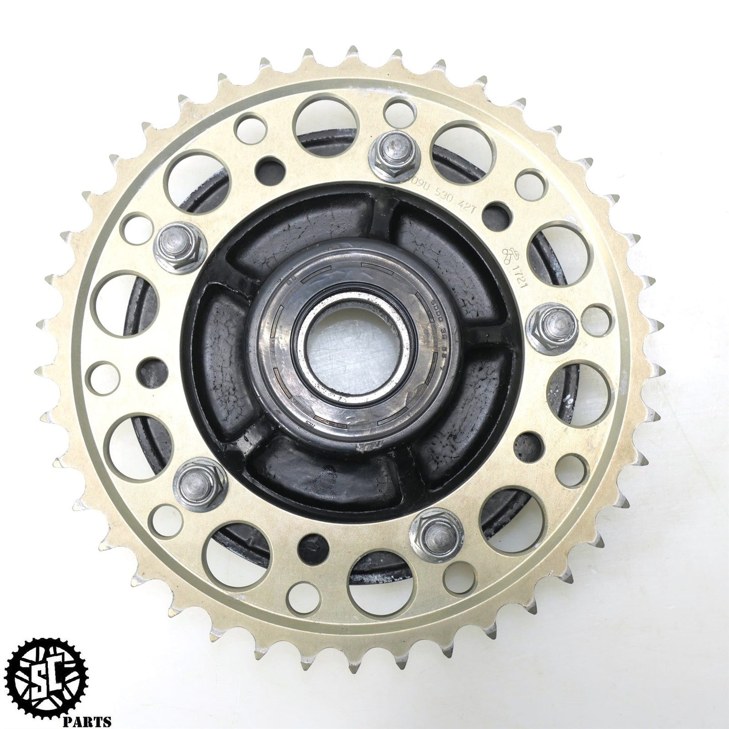 2005 2006 SUZUKI GSXR 1000 REAR HUB RENTHAL SPROCKET 409U 530 42T S22